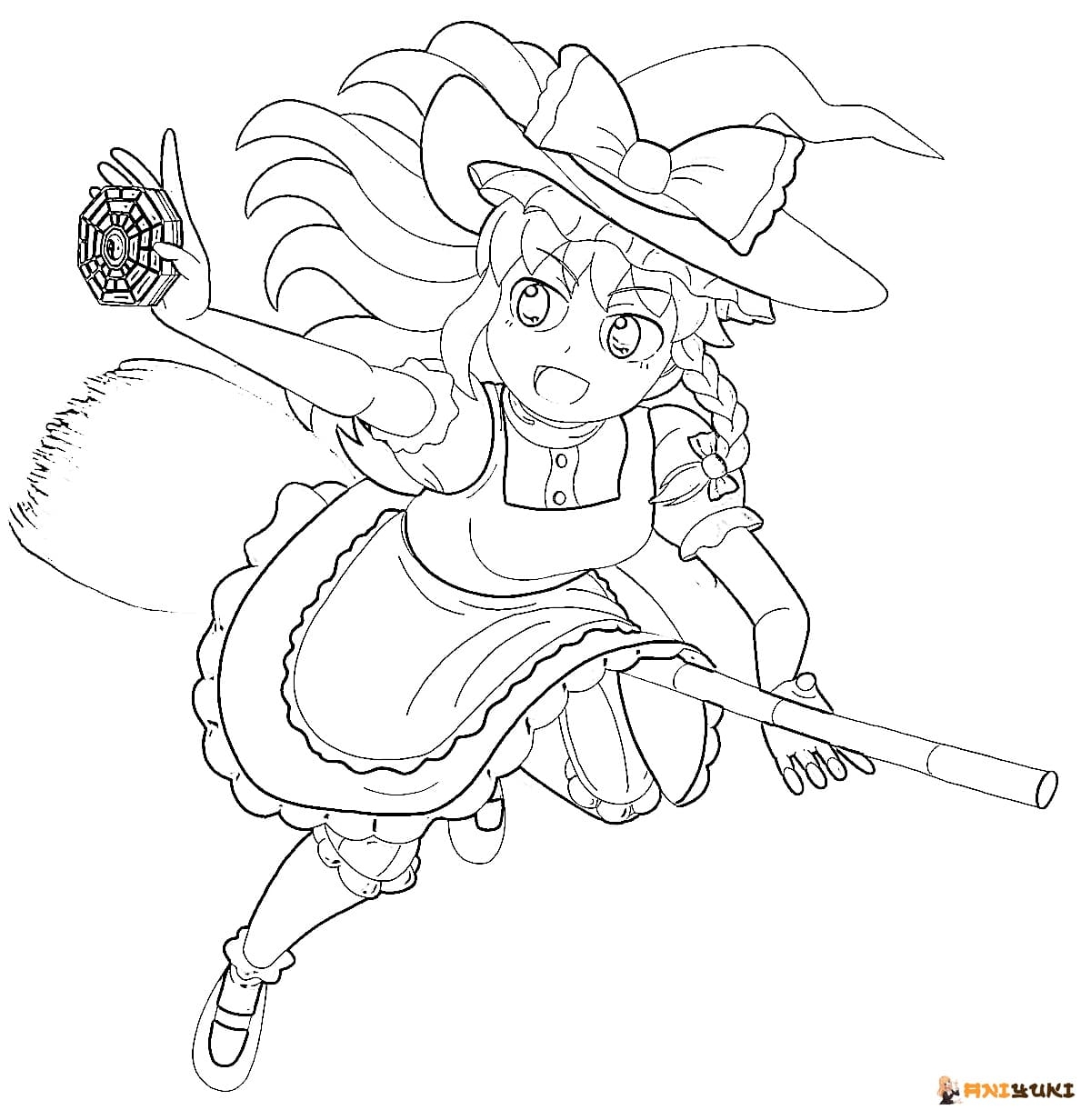 Jazza Coloring Pages
