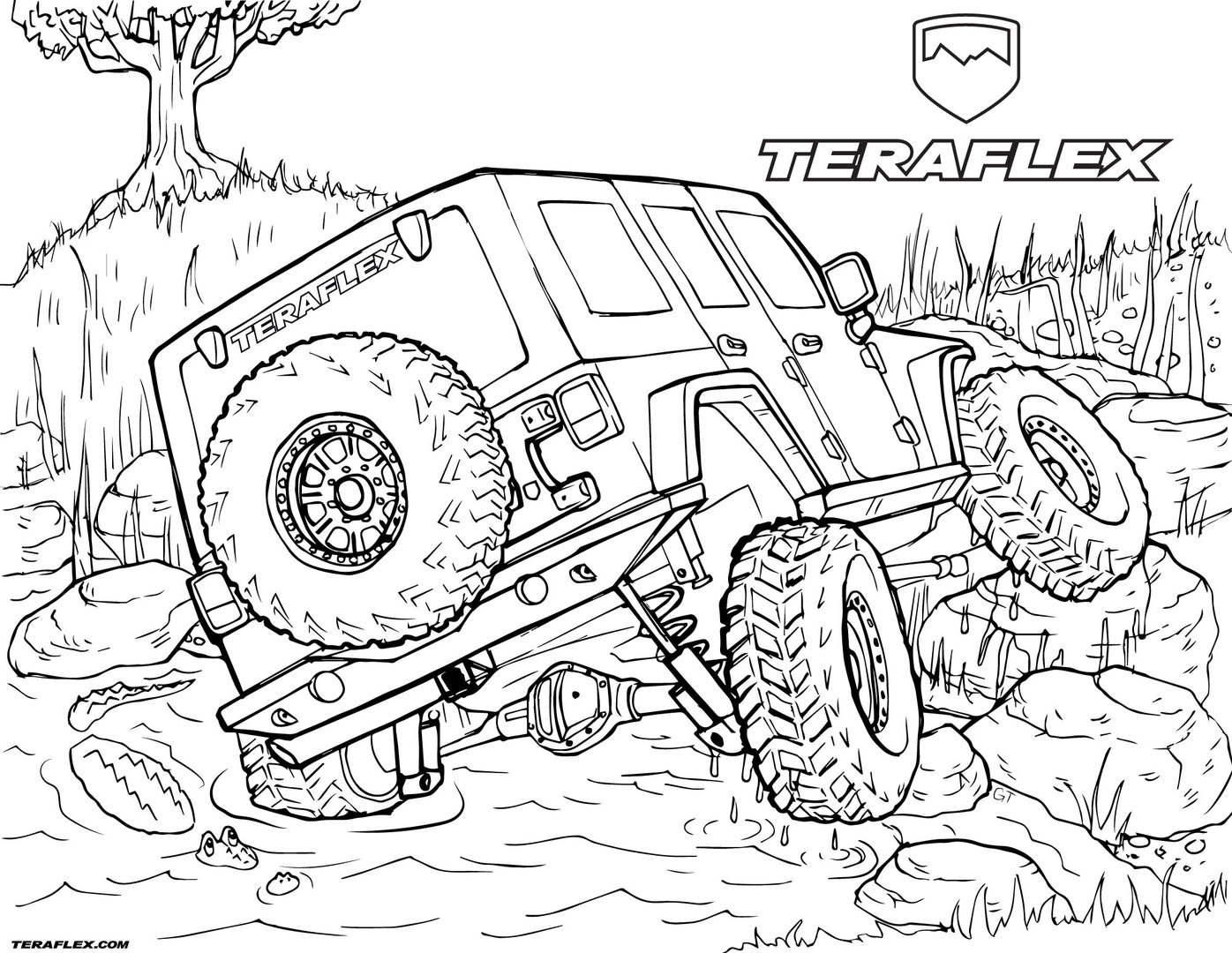 Jeep Coloring Pages At GetColorings Free Printable Colorings Pages To Print And Color