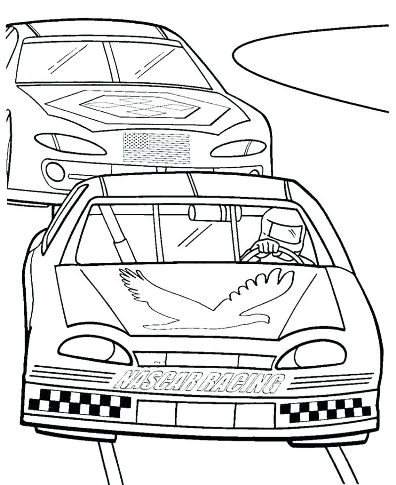 Jeff Gordon Coloring Pages At GetDrawings Free Download