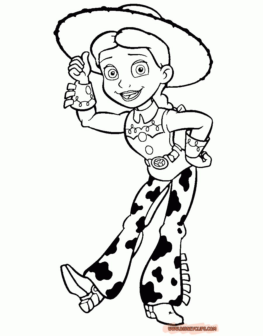 Toy Story Coloring Pages