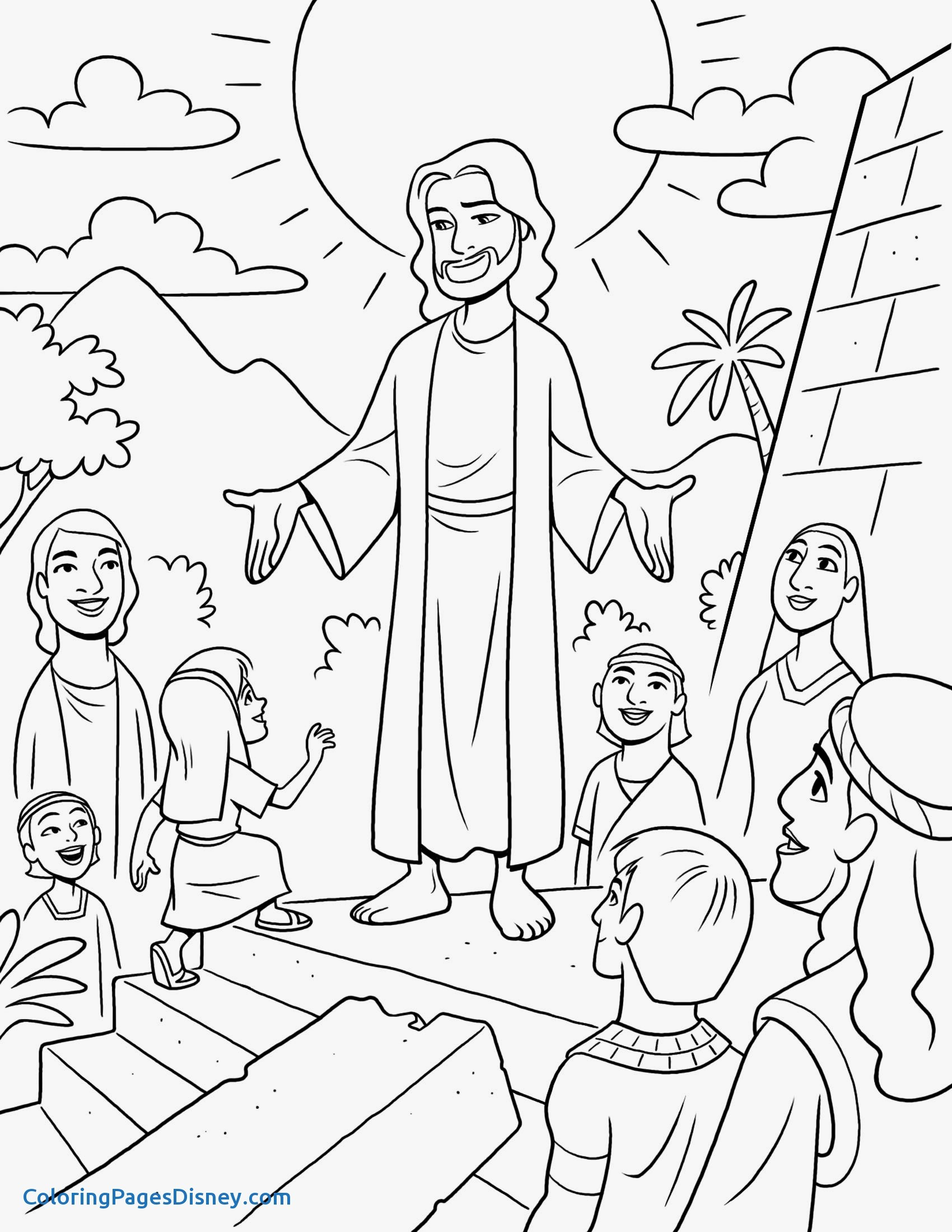 Jesus As A Child Coloring Page At GetColorings Free Printable Colorings Pages To Print And