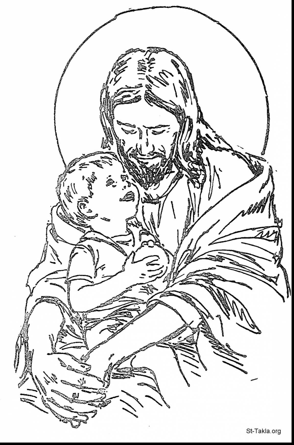 Jesus Christ Coloring Pages At GetColorings Free Printable Colorings Pages To Print And Color
