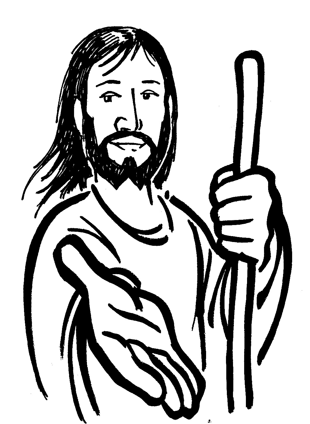 Jesus Coloring Pages