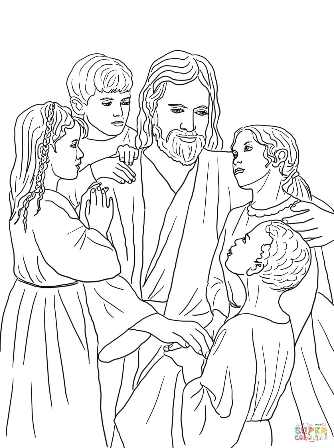 Jesus Coloring Pages Free Not A Huge Log Book Pictures Gallery