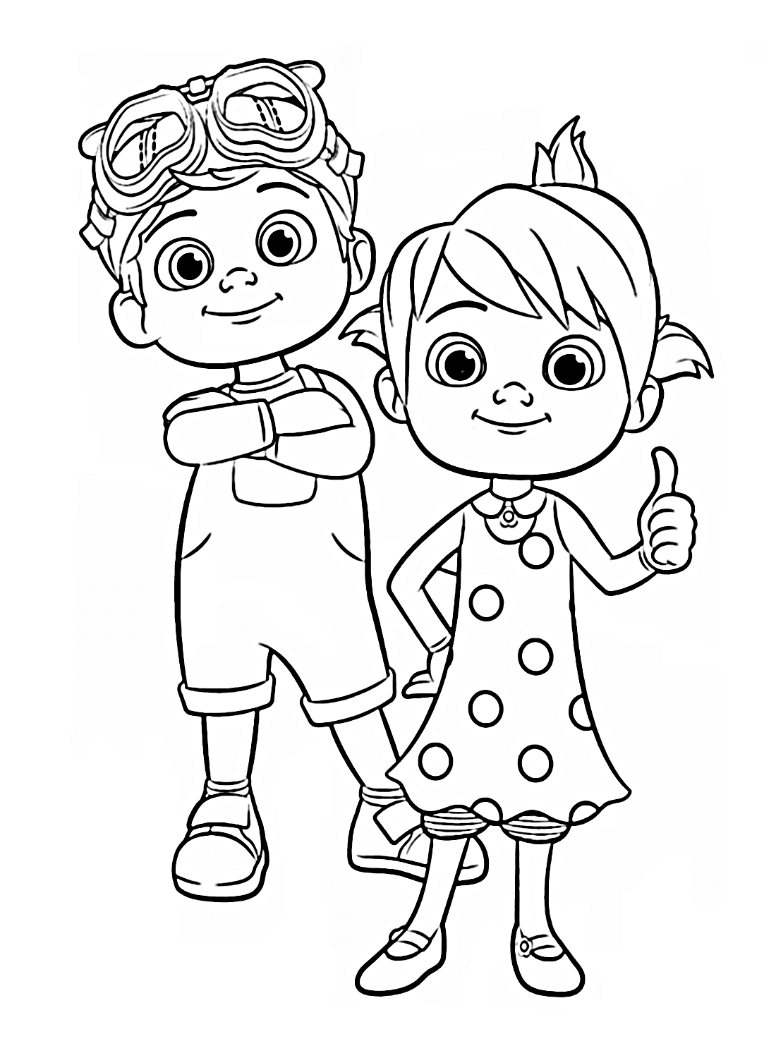 Cocomelon Coloring Pages