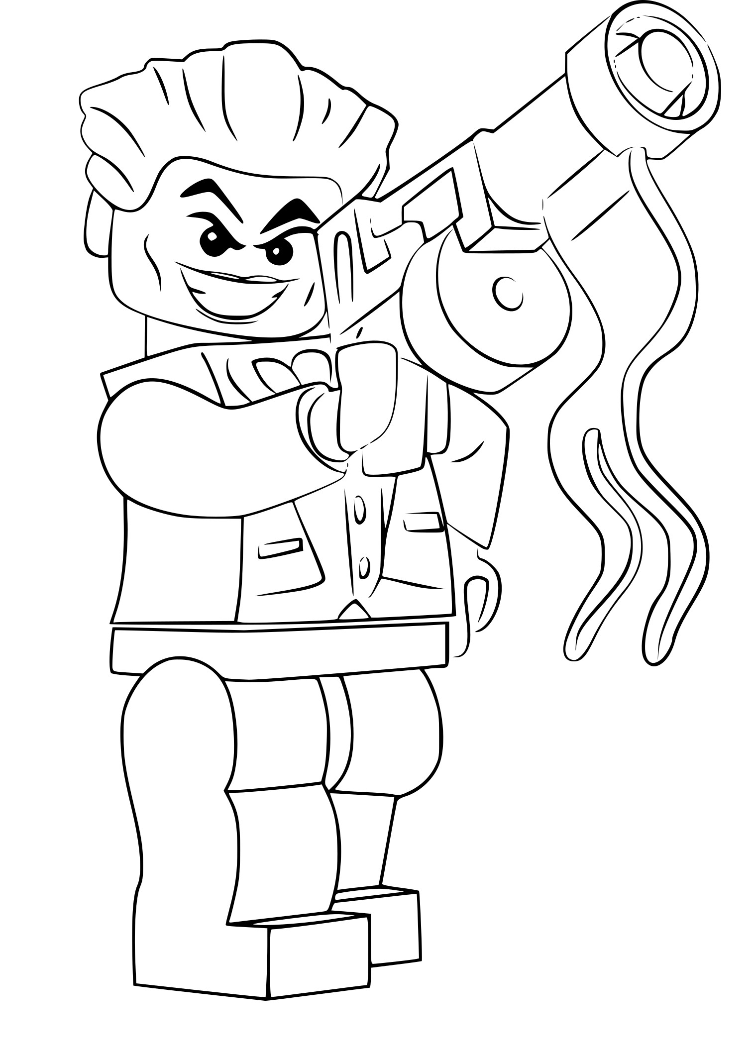 Joker Coloring Pages Best Coloring Pages For Kids