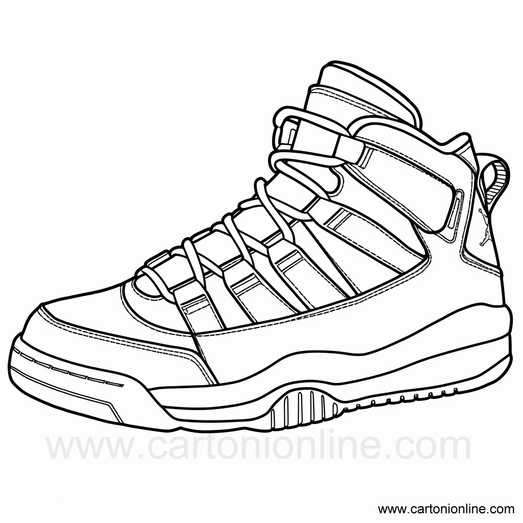 Jordan Coloring Pages Printable