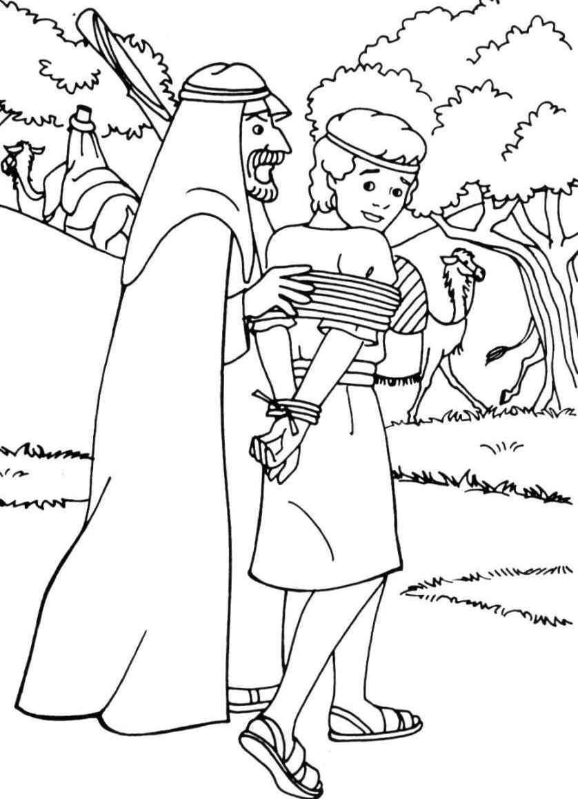 Joseph Coloring Pages Best Coloring Pages For Kids