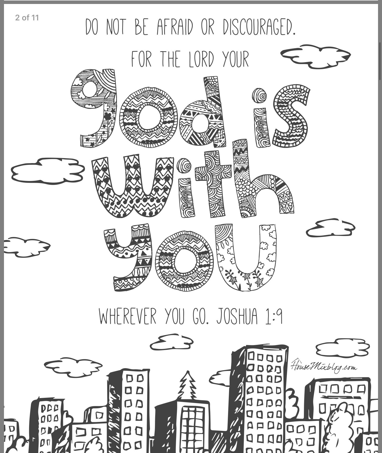 Joshua 1 9 Coloring Pages Coloring Pages