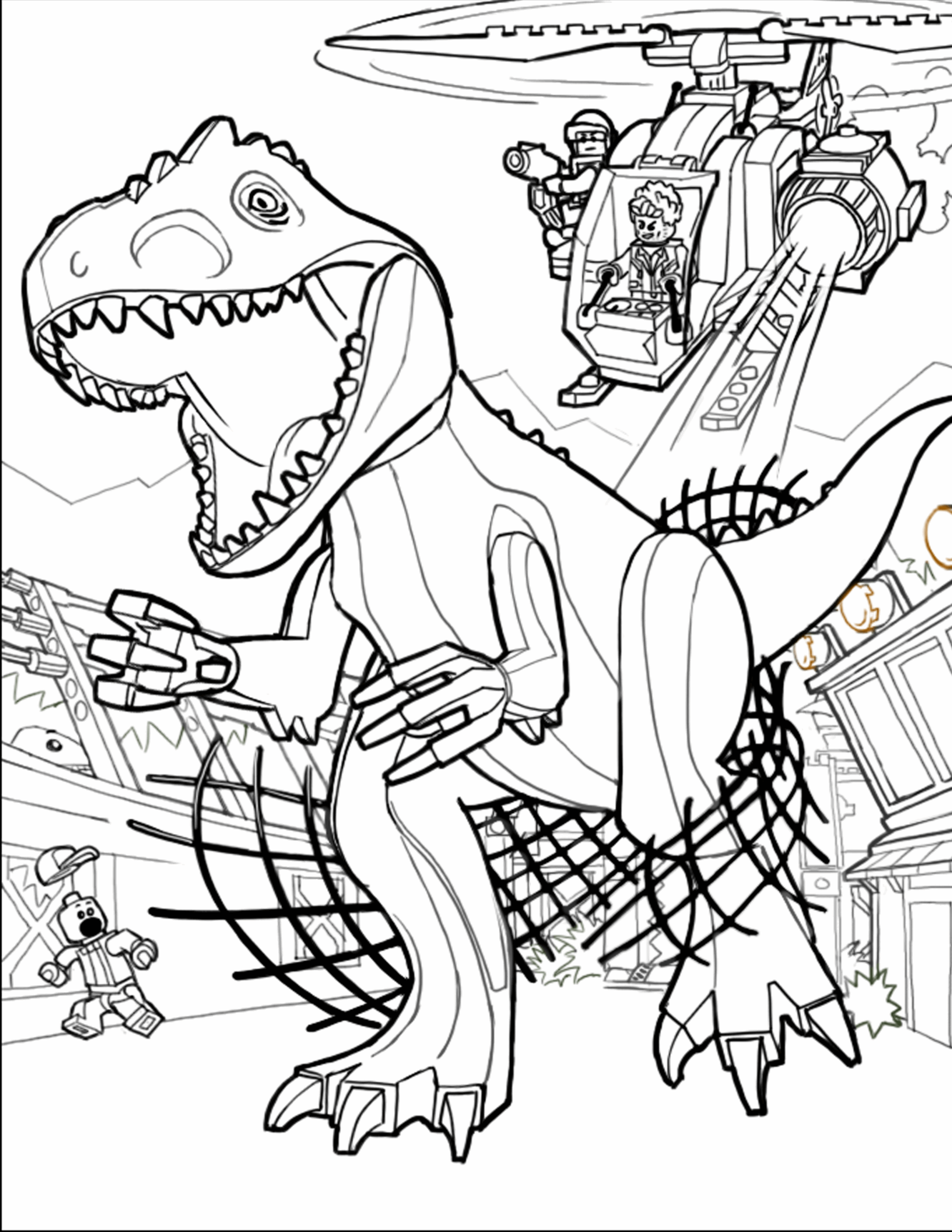 Jurassic World Dinosaur Coloring Pages At GetColorings Free Printable Colorings Pages To
