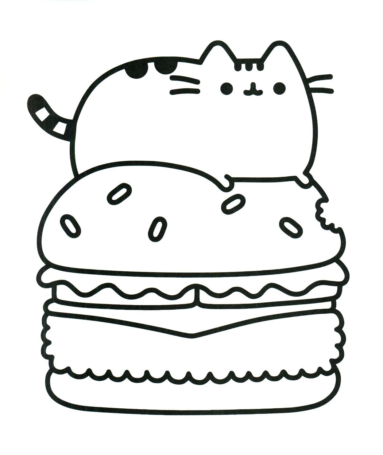 Kawaii Coloring Pages