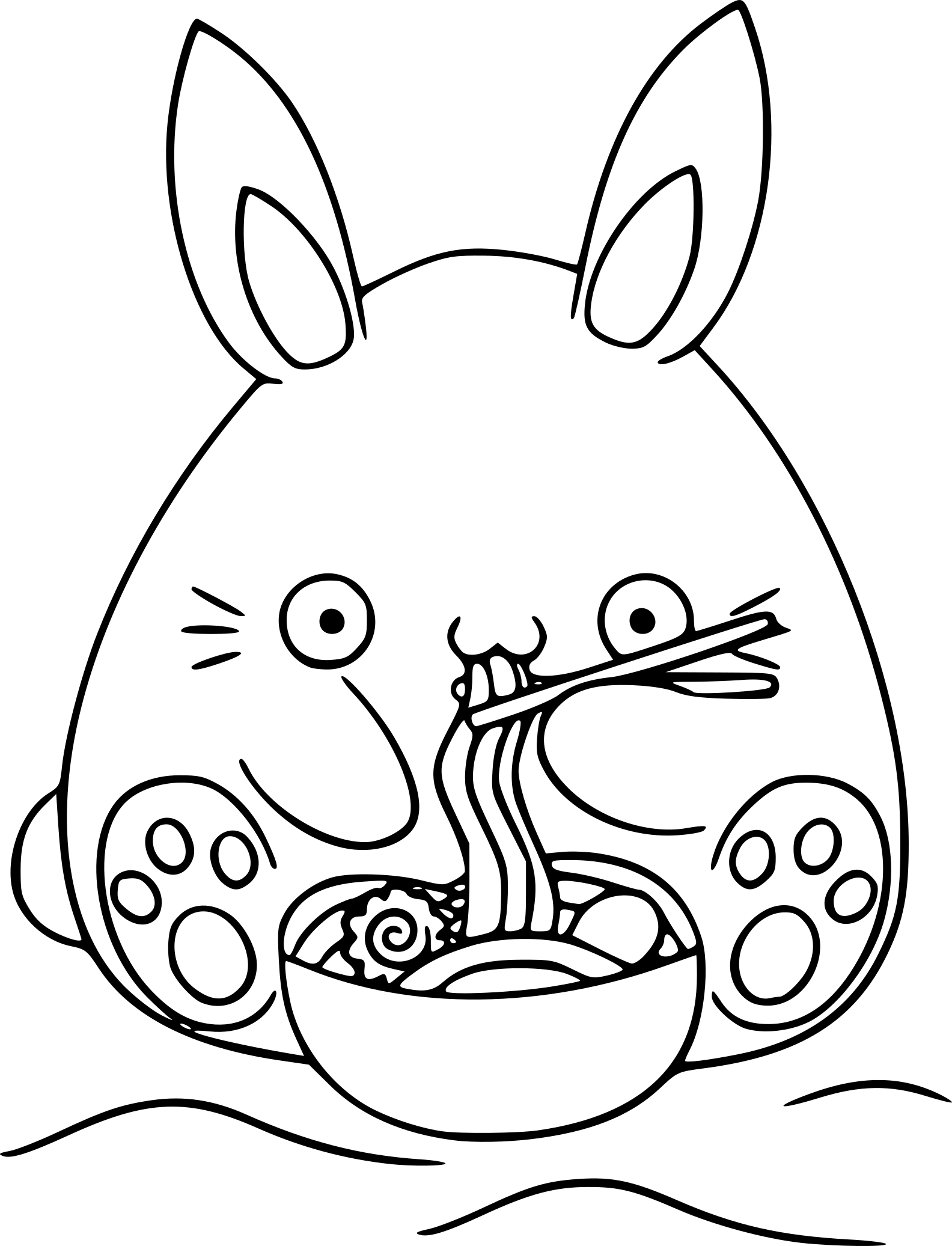 Kawaii Coloring Pages Free Download On ClipArtMag
