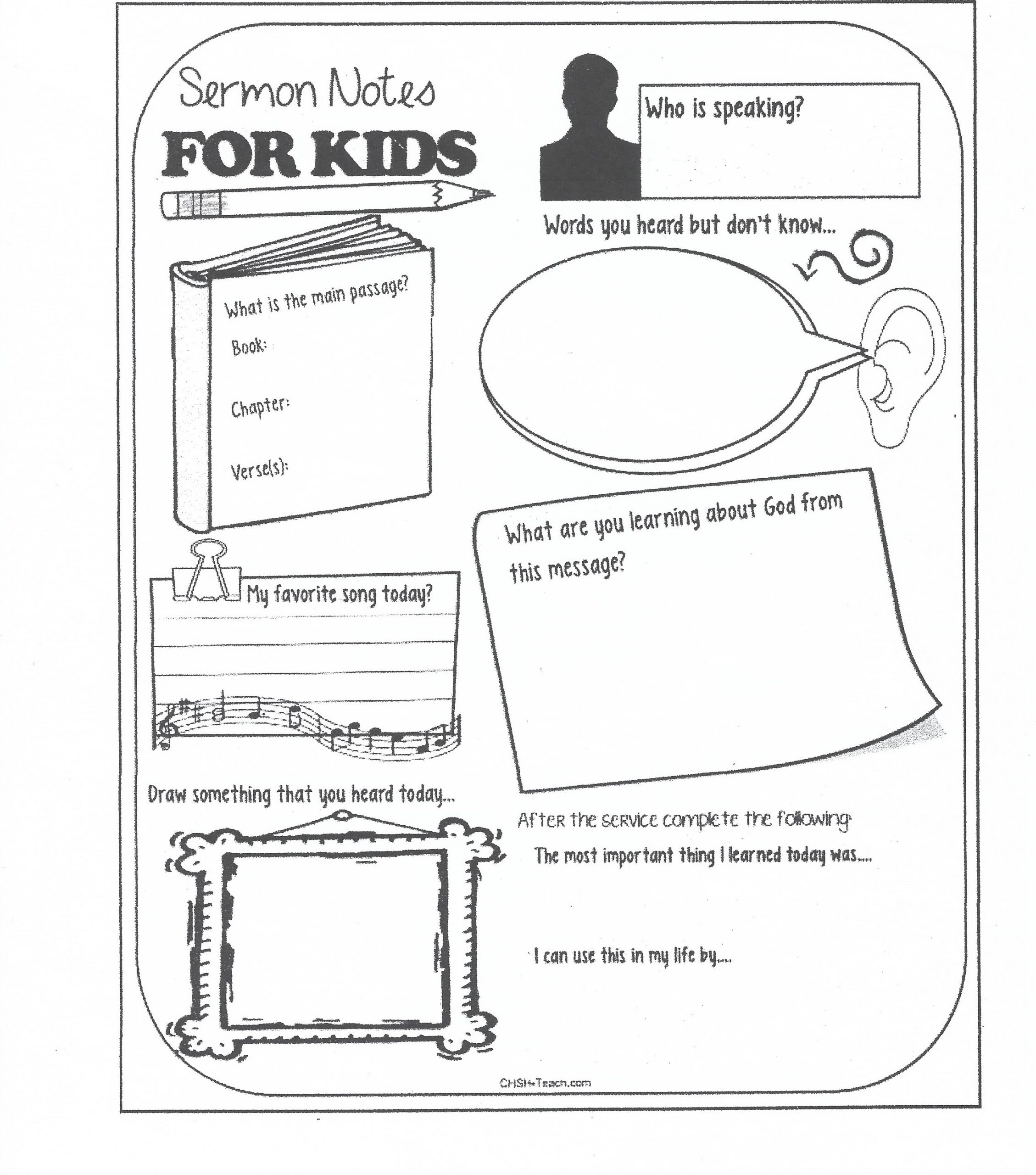 Kid S Sermon Sheets And Colouring Pages Christian Reformed Church Of Sutherland Shire