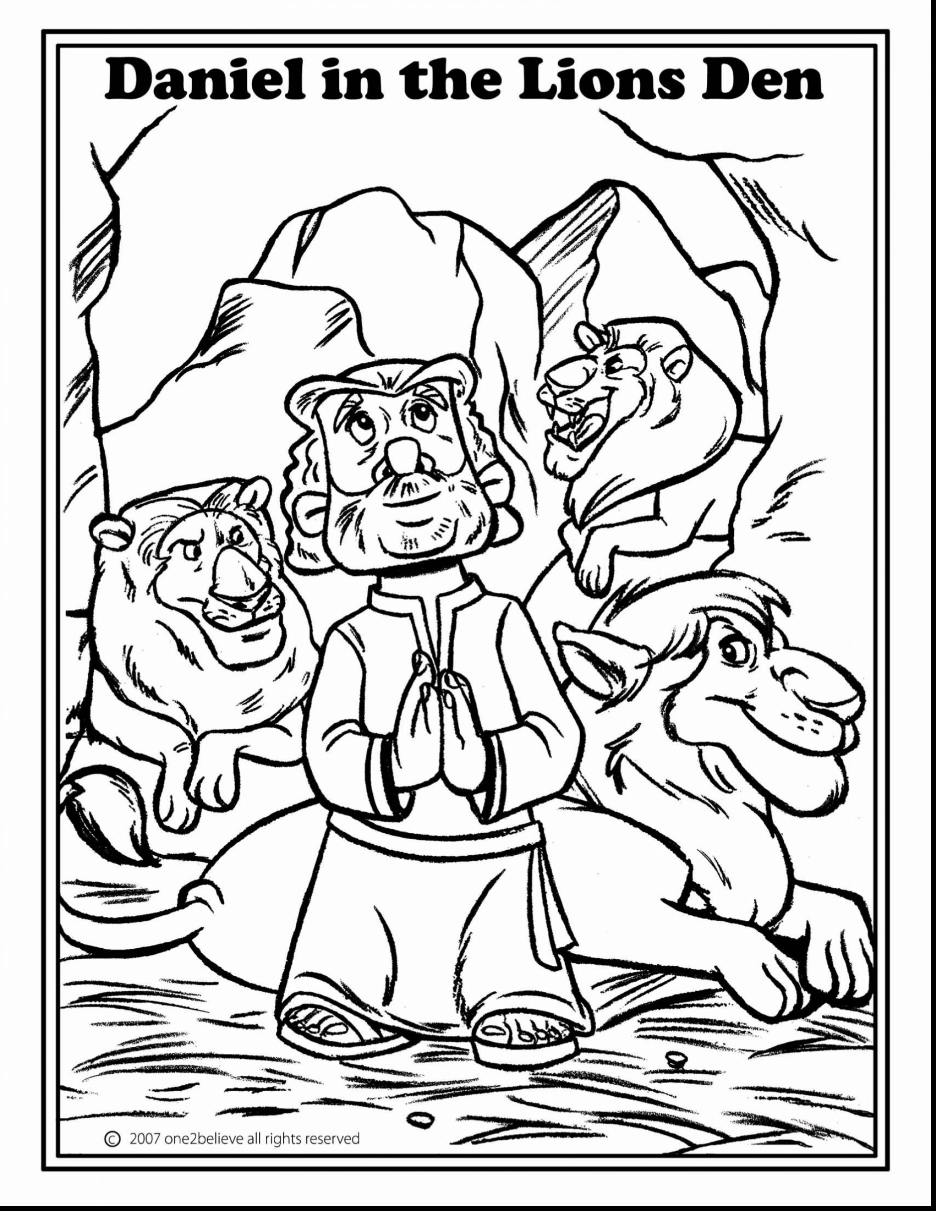 Children's Church Printable Coloring Pages