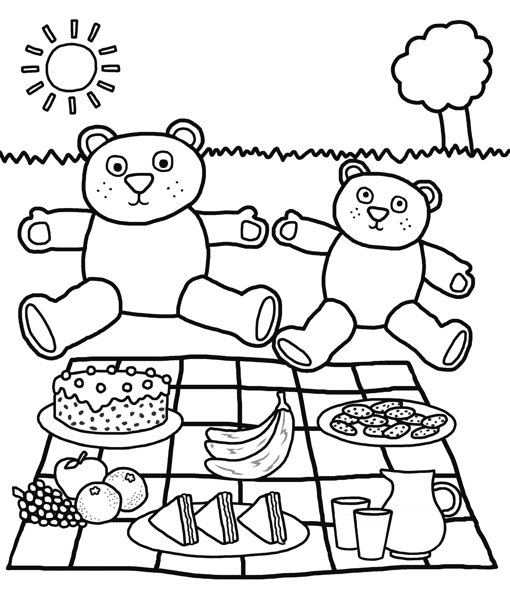 Free Coloring Page