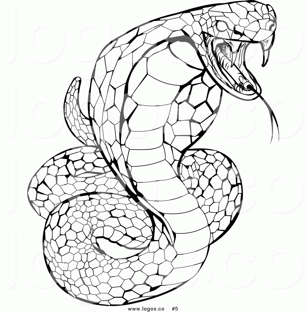 Cobra Coloring Page