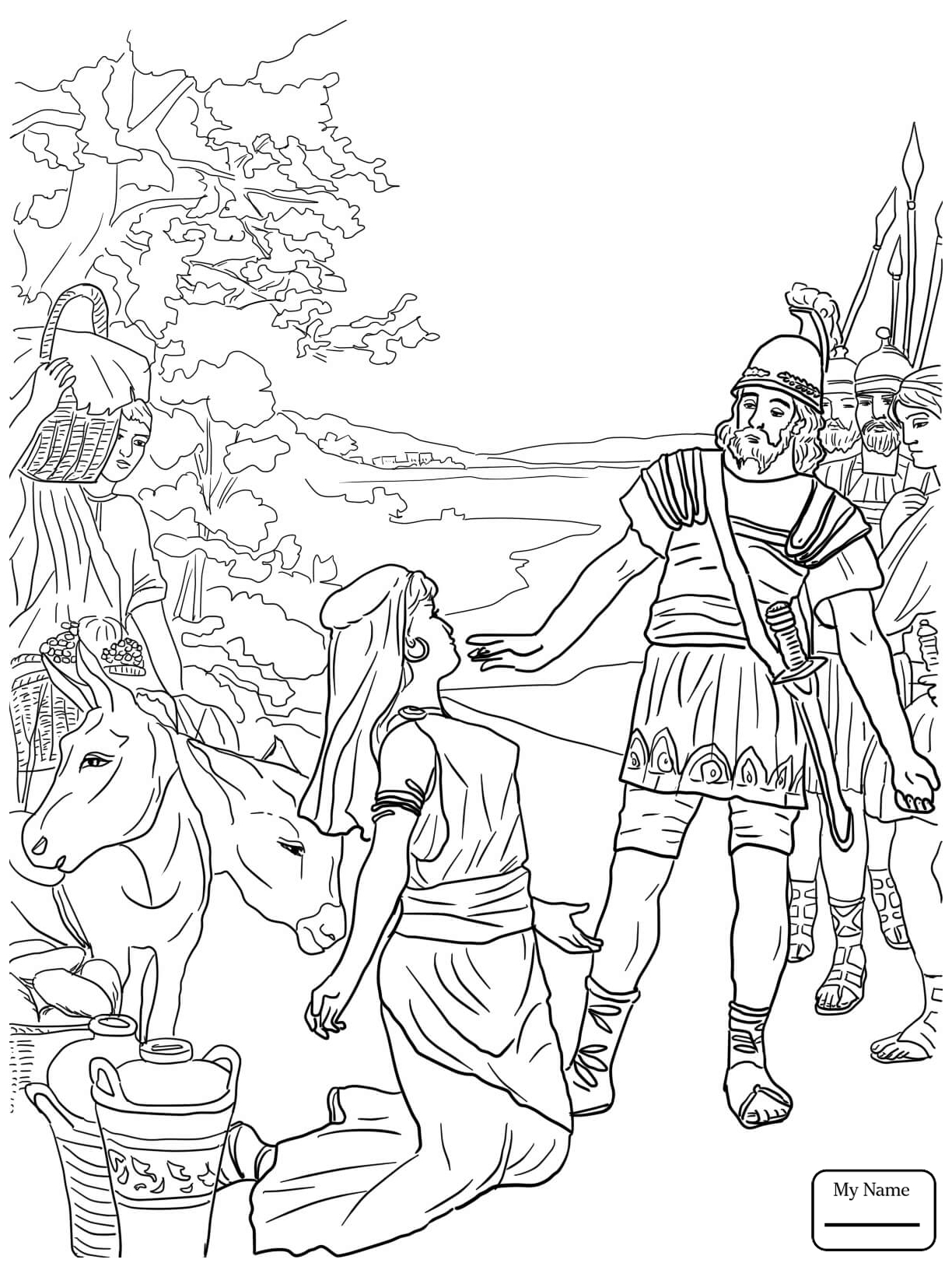 King David Drawing At GetDrawings Free Download