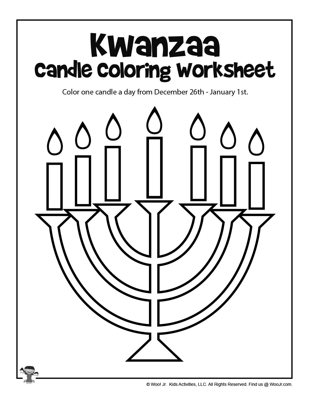 Kwanzaa Coloring Pages