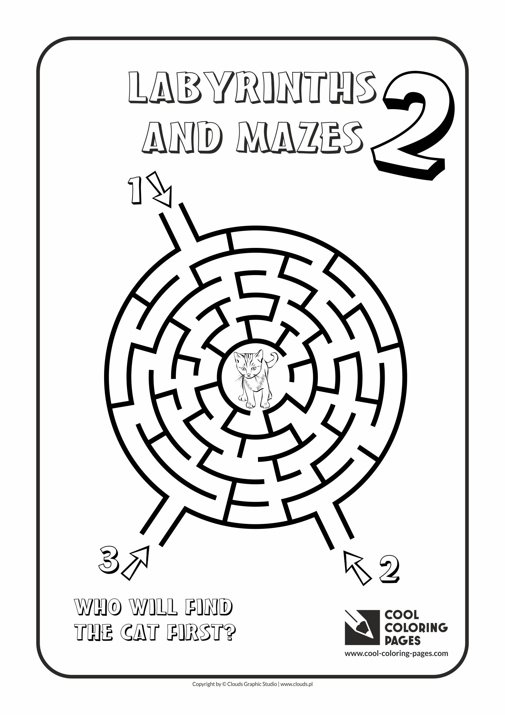 Labyrinth Coloring Pages At GetColorings Free Printable Colorings Pages To Print And Color