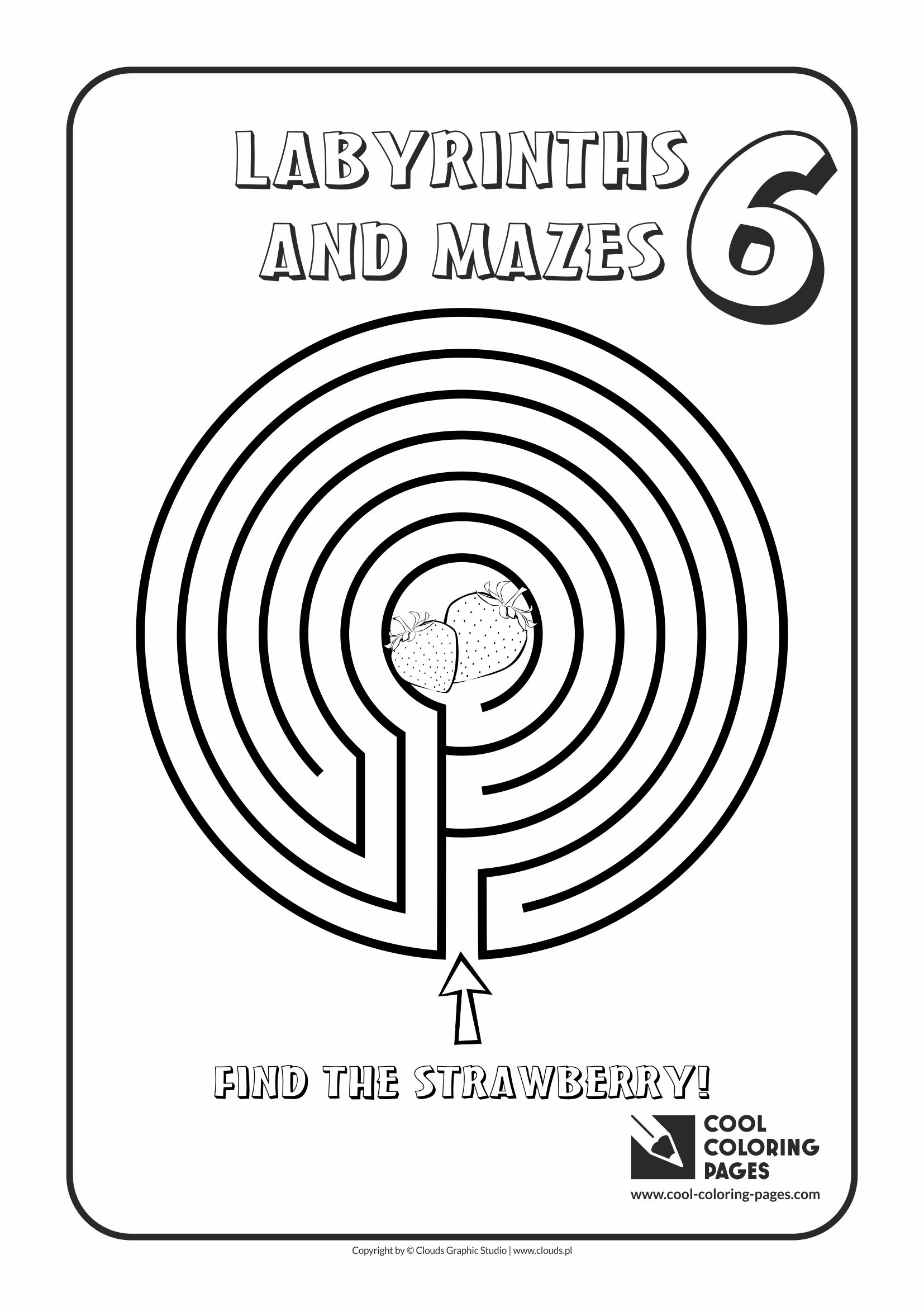 Labyrinth Printable Coloring Pages Printable Word Searches