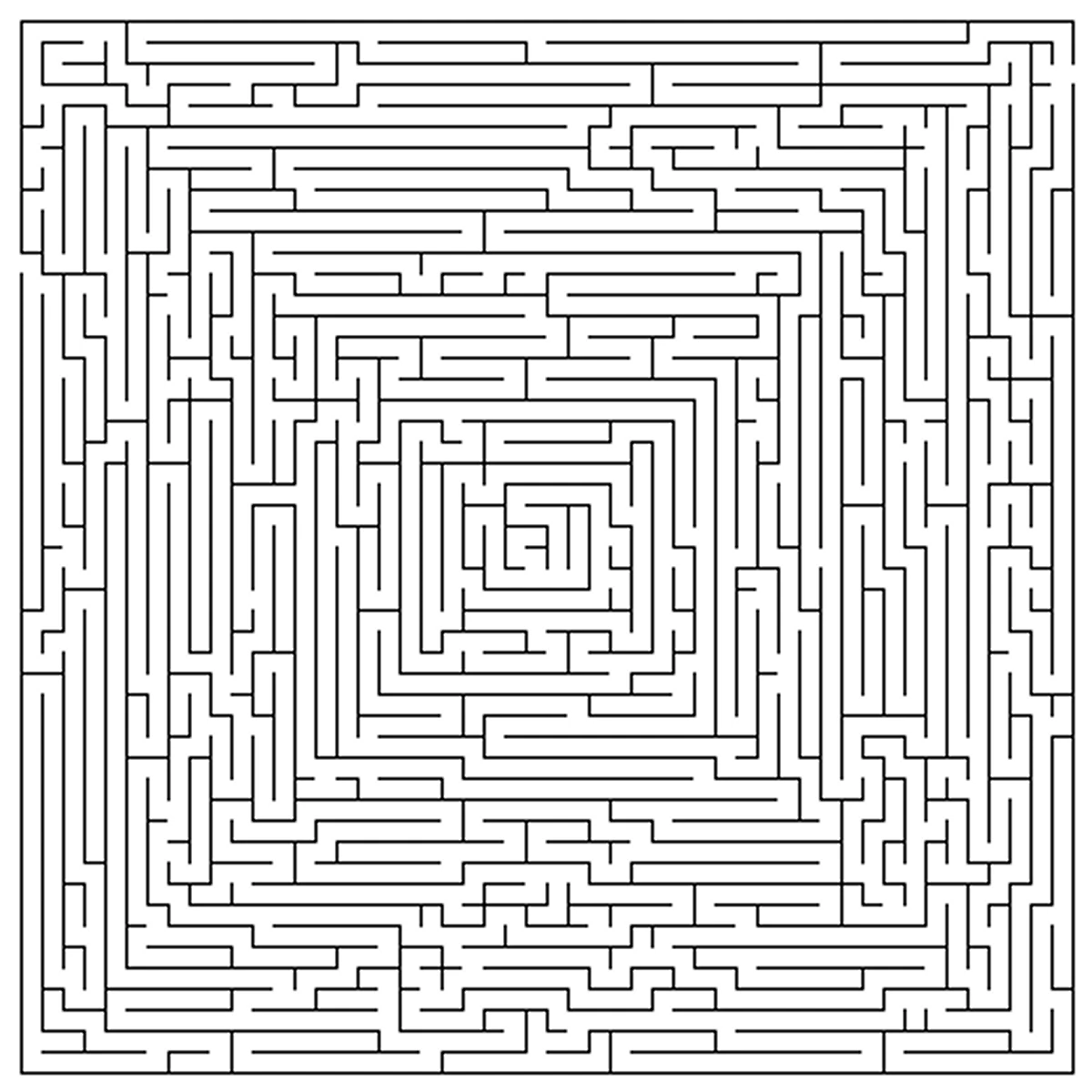 Labyrinths 126485 Educational Free Printable Coloring Pages