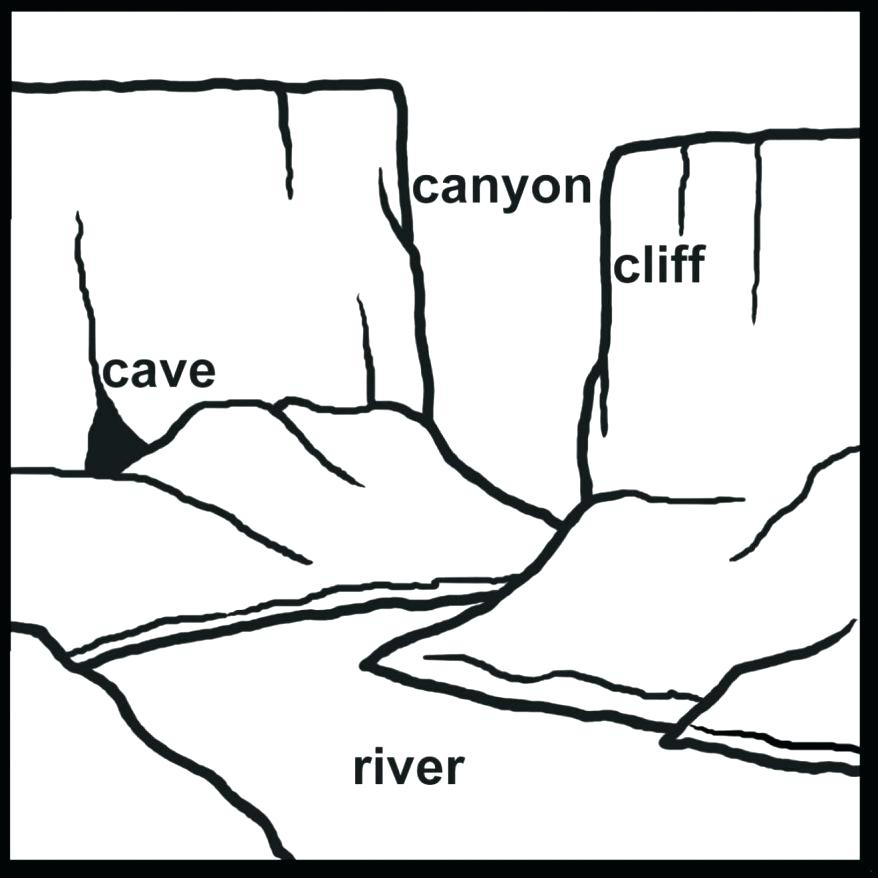 Landforms Coloring Pages At GetColorings Free Printable Colorings Pages To Print And Color