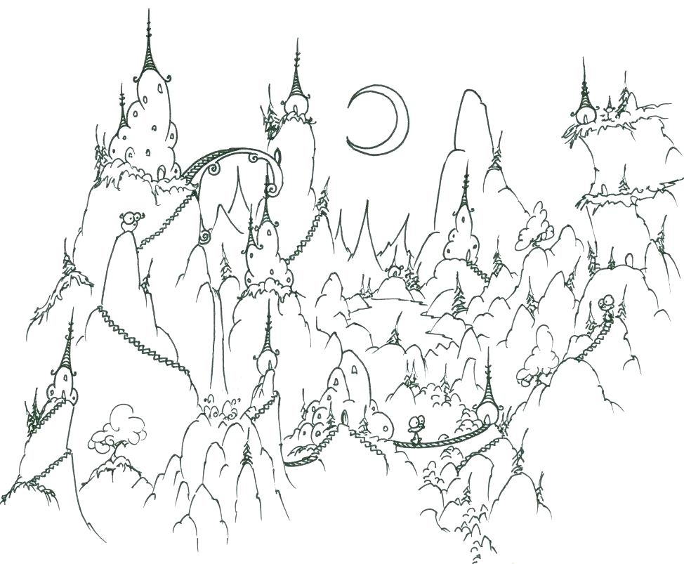 Landforms Coloring Pages For Kids At GetColorings Free Printable Colorings Pages To Print