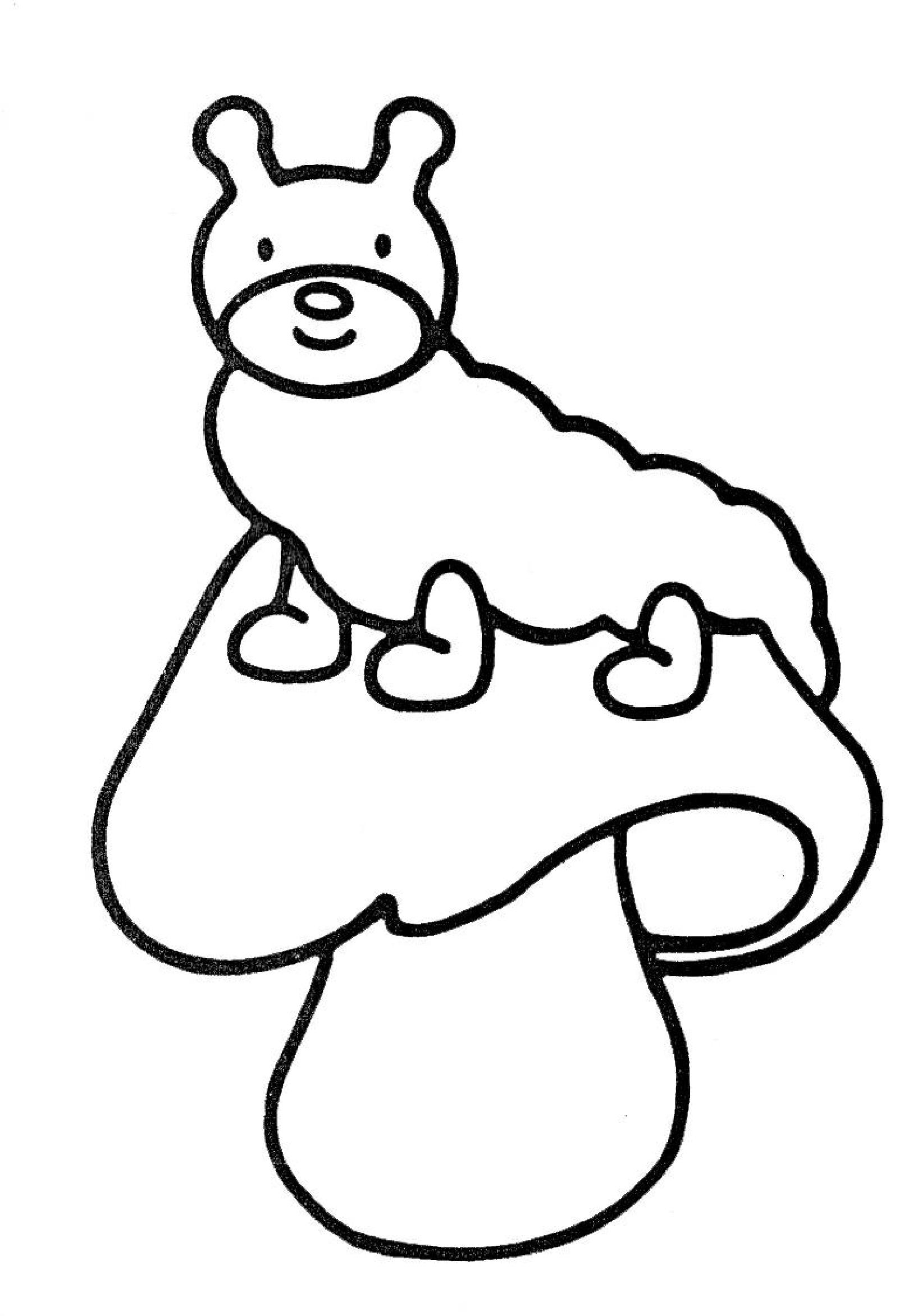 Large Coloring Pages To Download And Print For Free