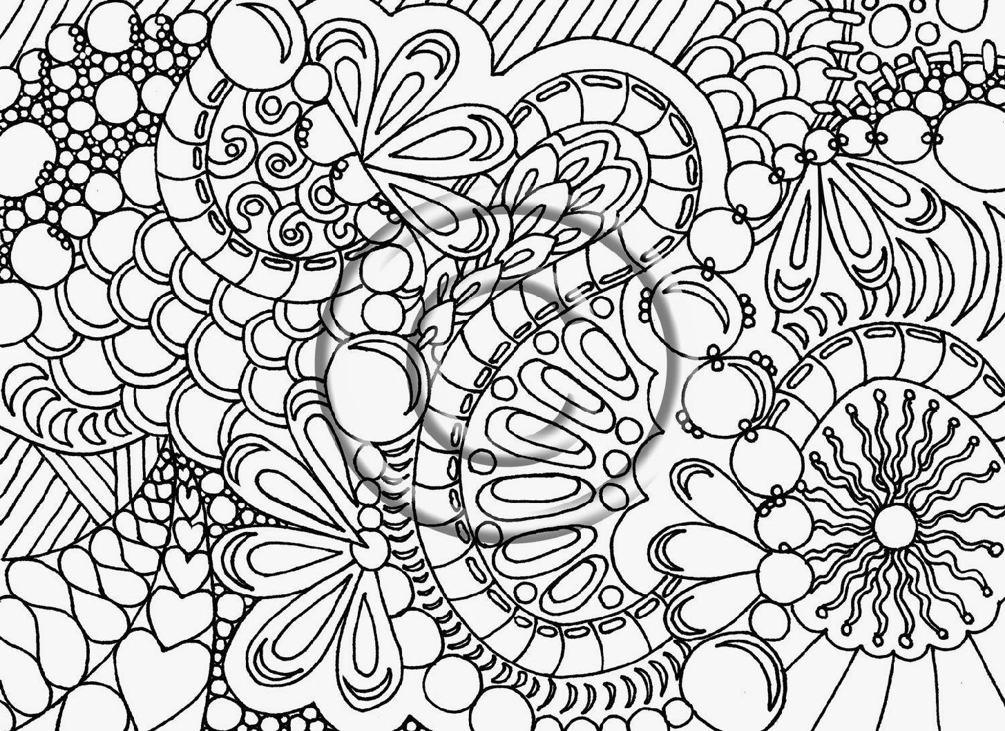 Large Print Coloring Pages For Adults At GetColorings Free Printable Colorings Pages To