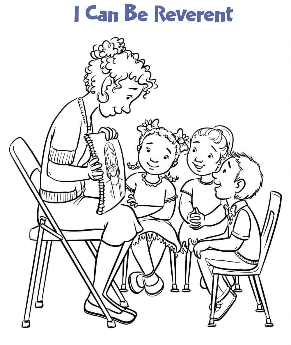 Latter Day Saints LDS Coloring Pages