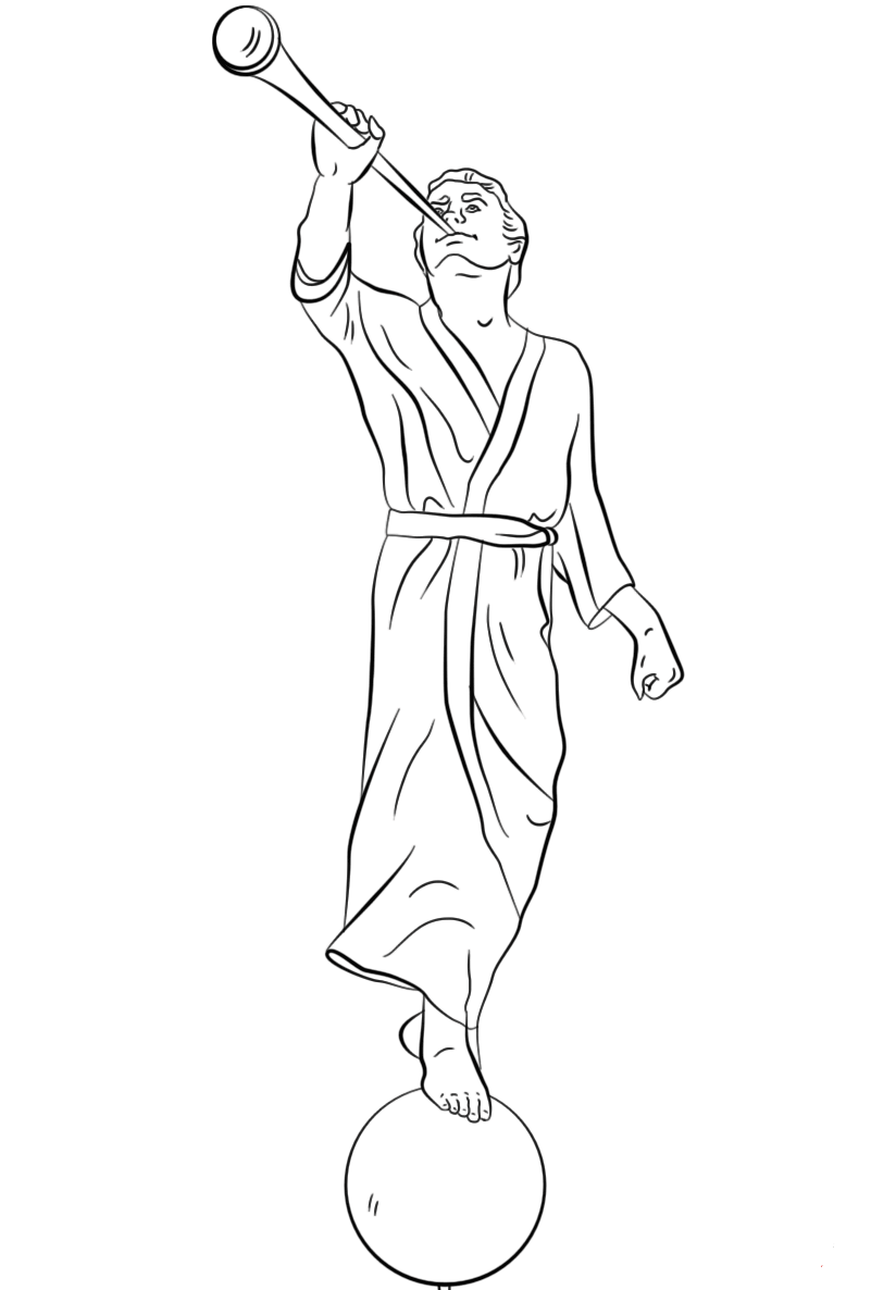 Latter Day Saints LDS Coloring Pages