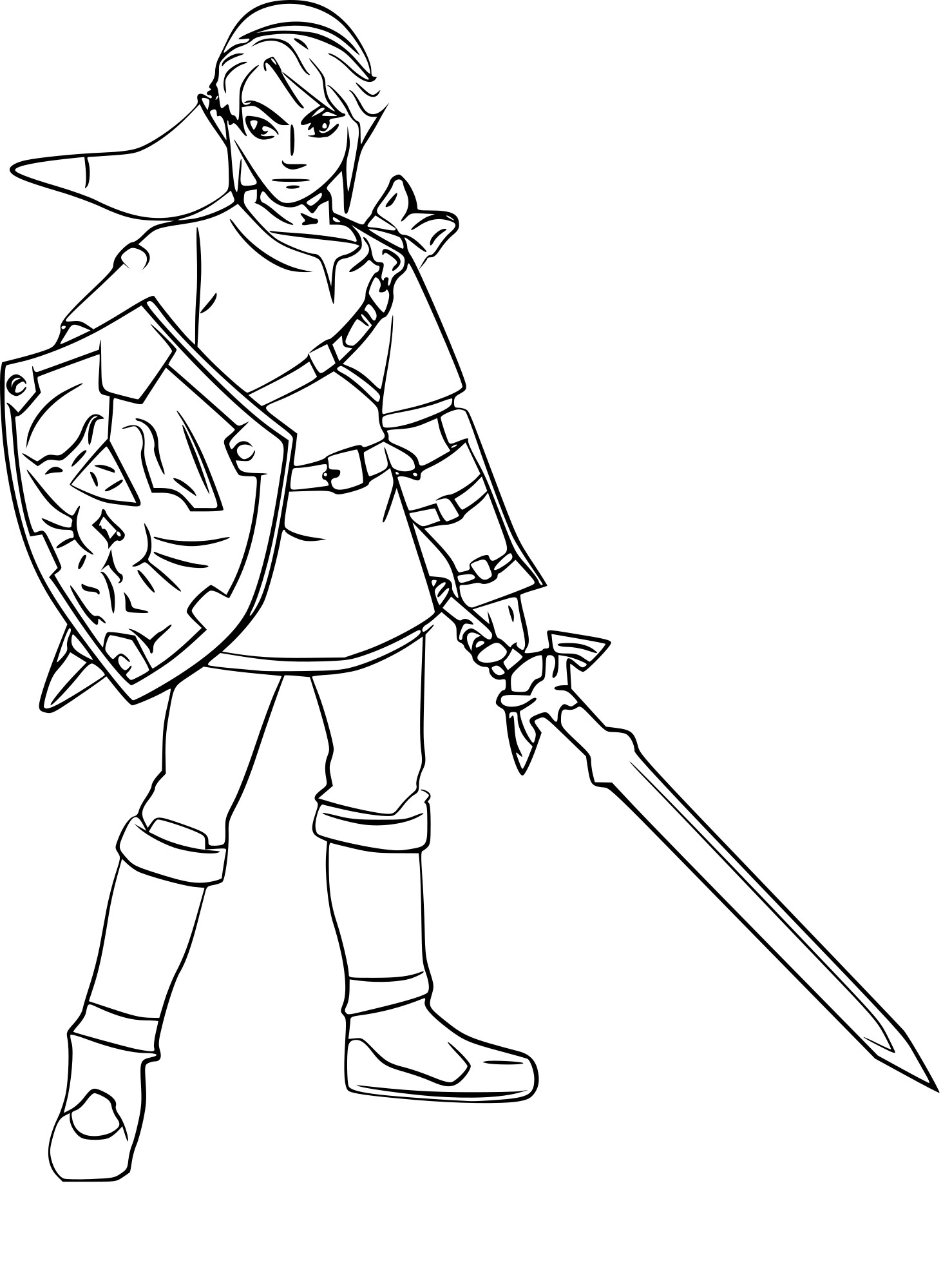 Legend Of Zelda Coloring Pages At GetColorings Free Printable Colorings Pages To Print And