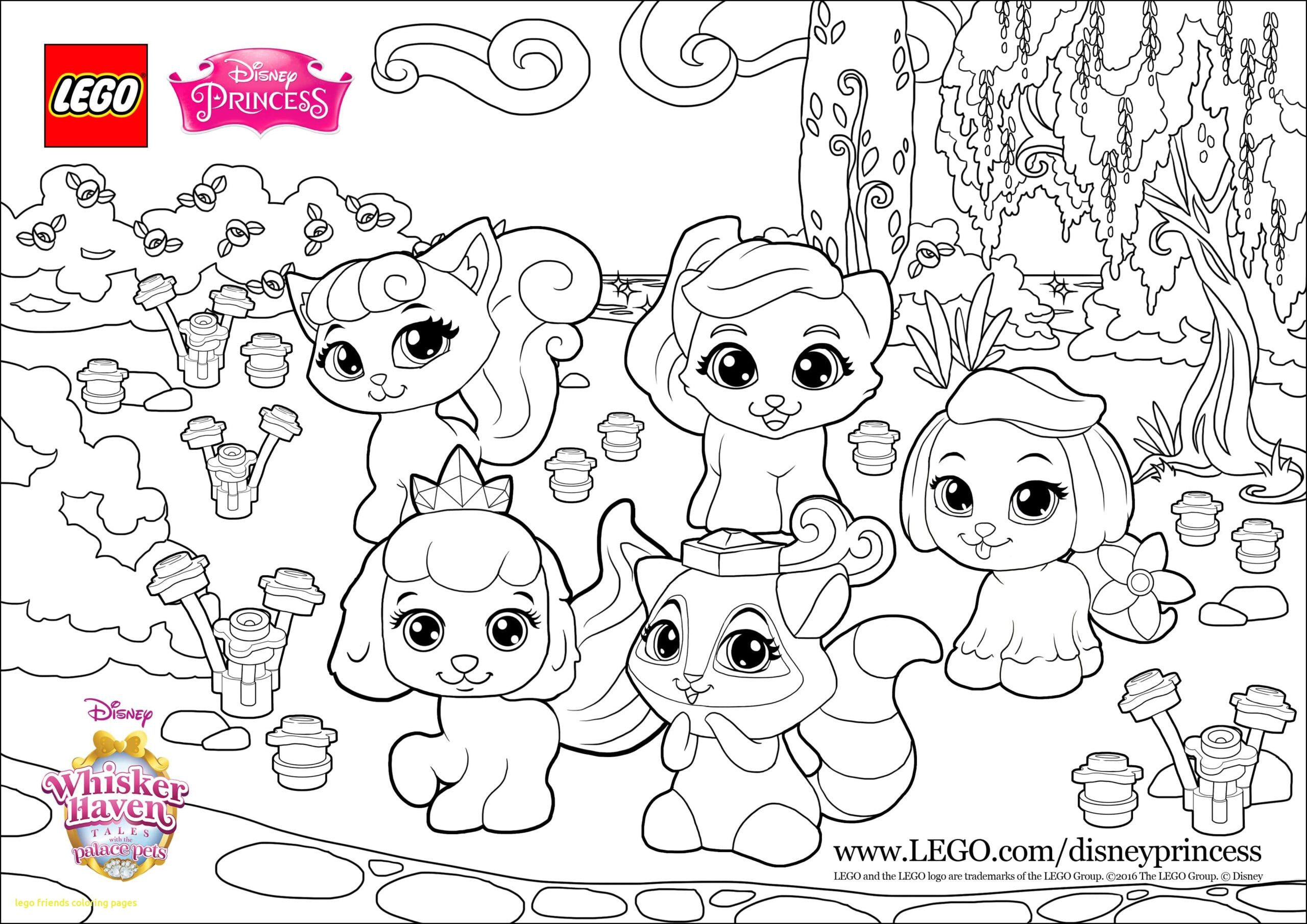Lego Friends Coloring Pages At GetDrawings Free Download