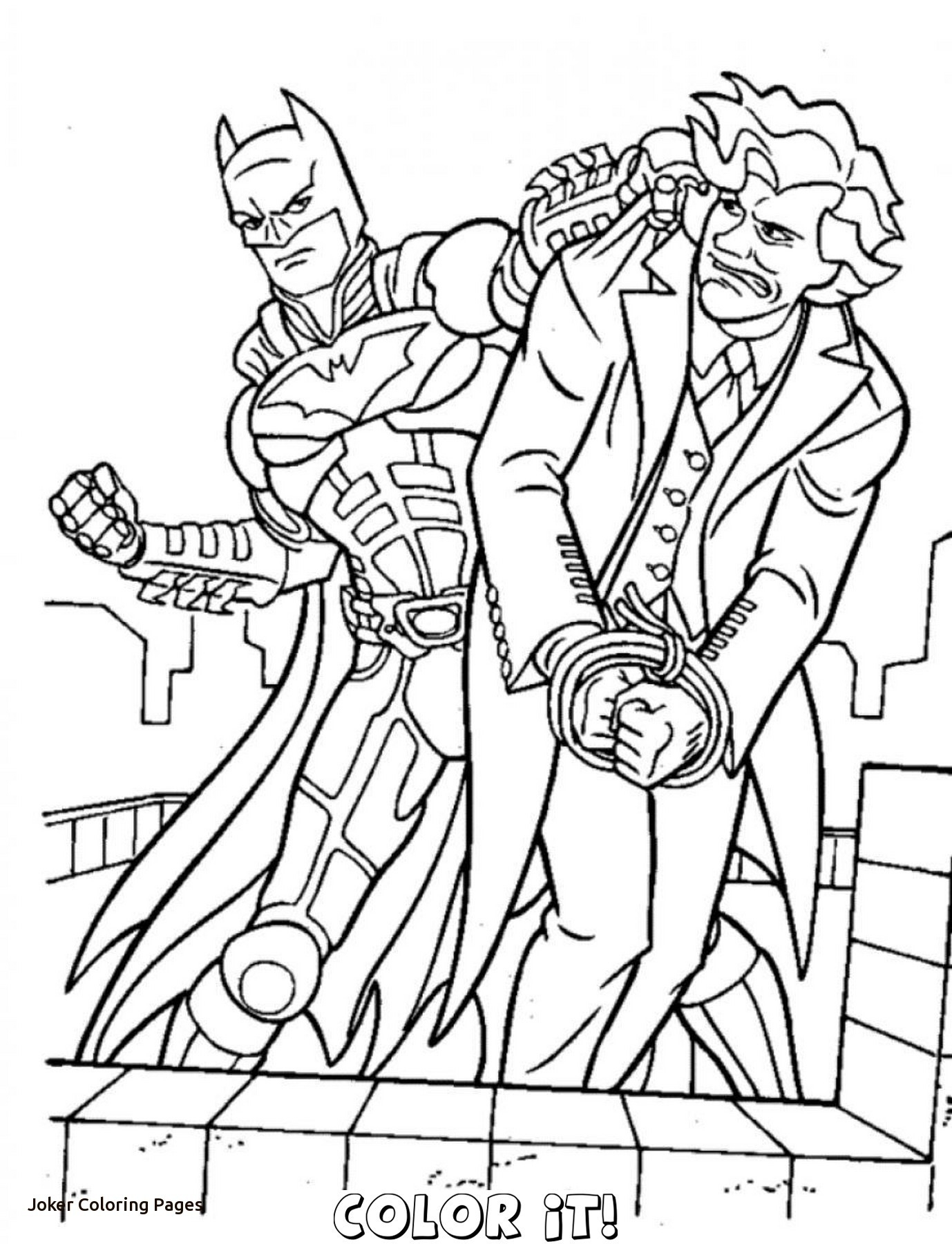 Lego Joker Coloring Pages At GetColorings Free Printable Colorings Pages To Print And Color