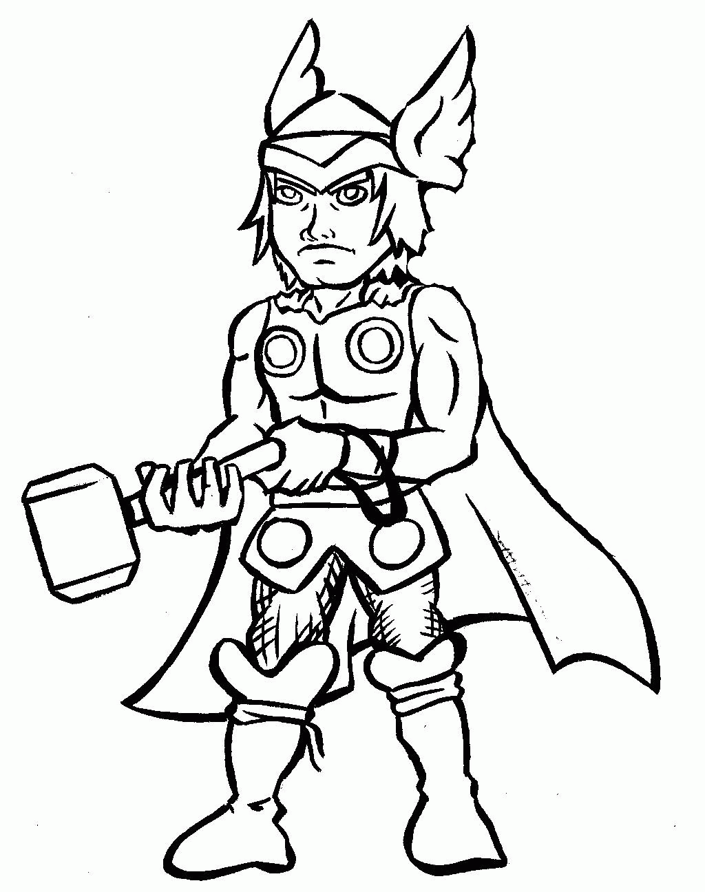 Lego Marvel Coloring Pages Thor 4792 Marvel Coloring Pages Thor Coloring Home