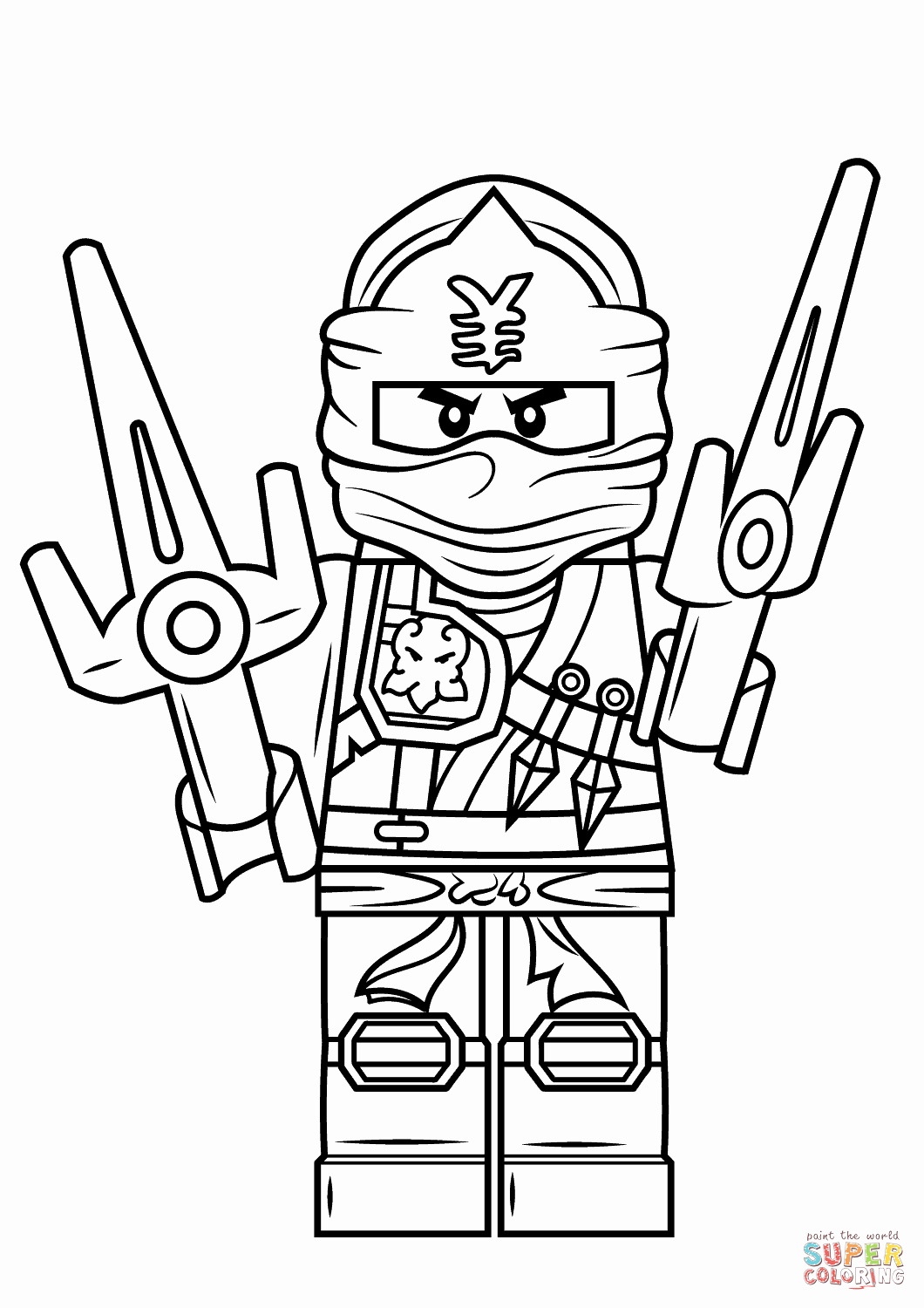Lego Ninjago Coloring Pages Lloyd At GetColorings Free Printable Colorings Pages To Print
