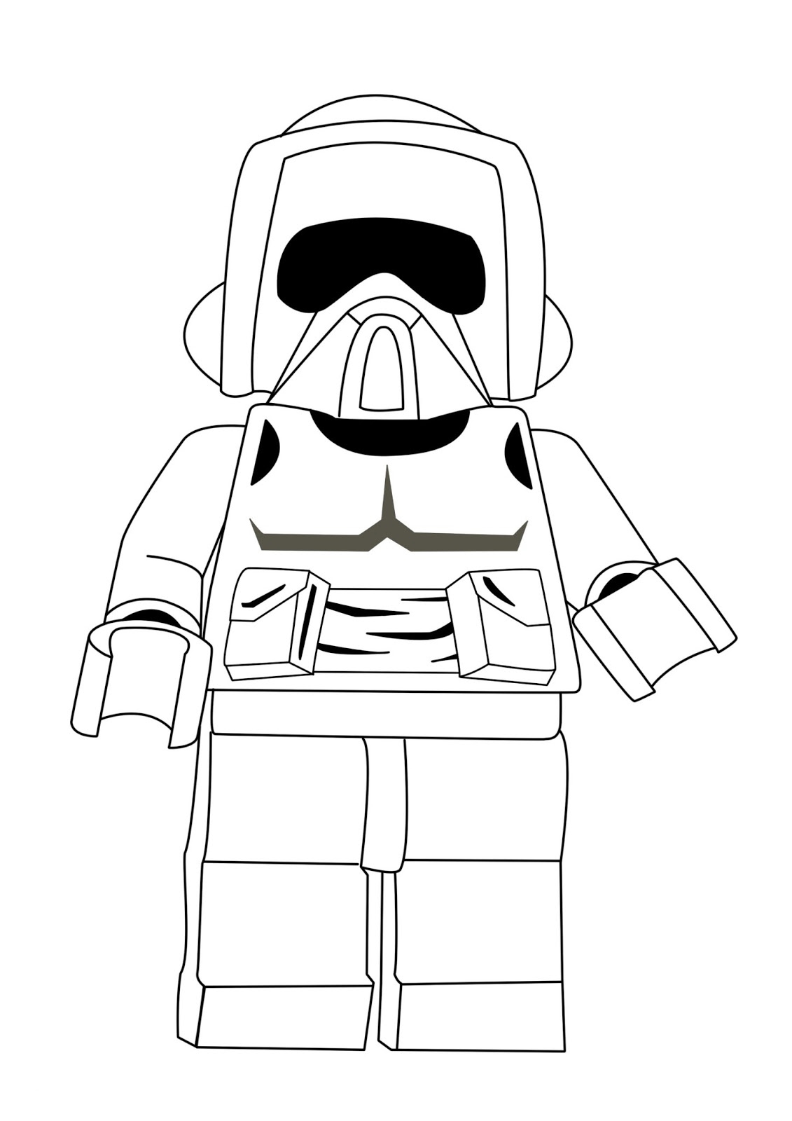 Lego Coloring Pages