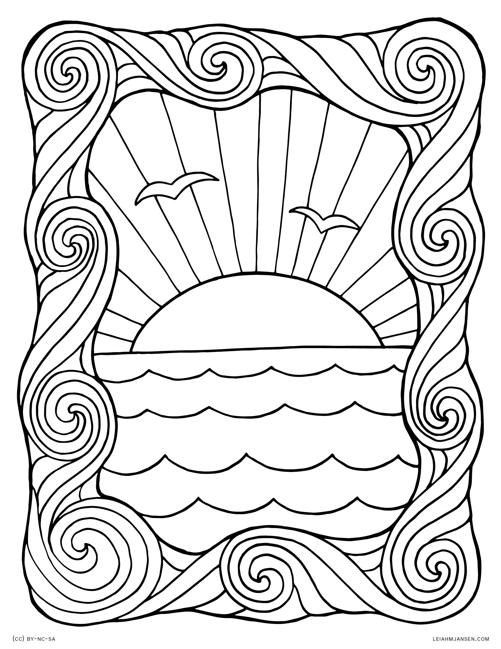Ocean Color Pages