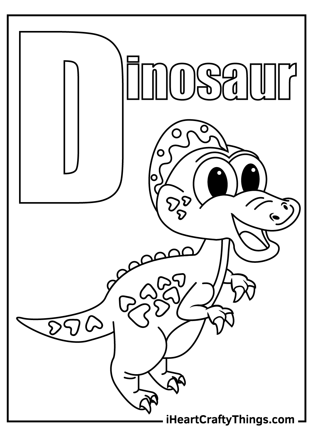 Letter D Coloring Pages Updated 2021