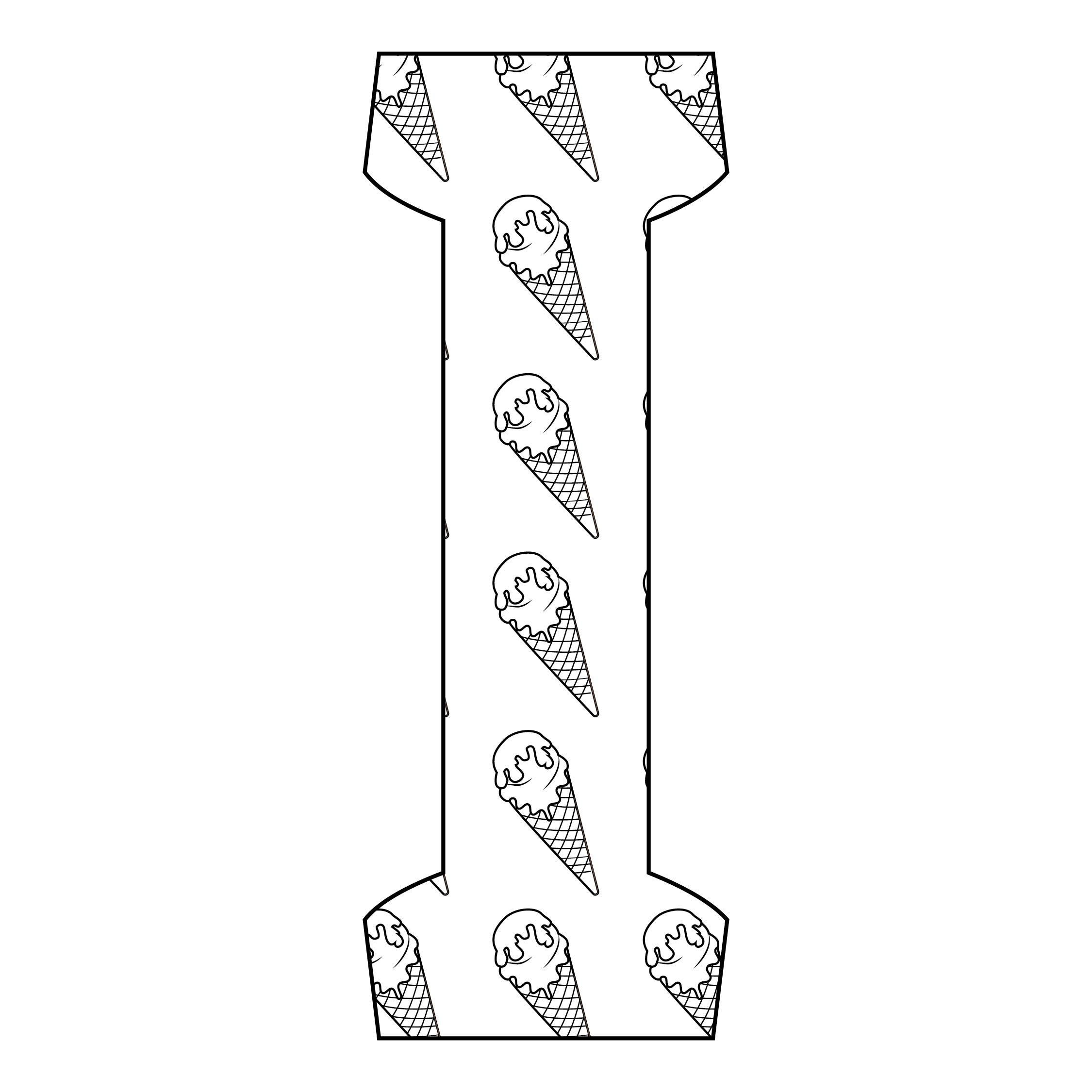 Letter I Coloring Pages 10 Free PDF Printables Printablee