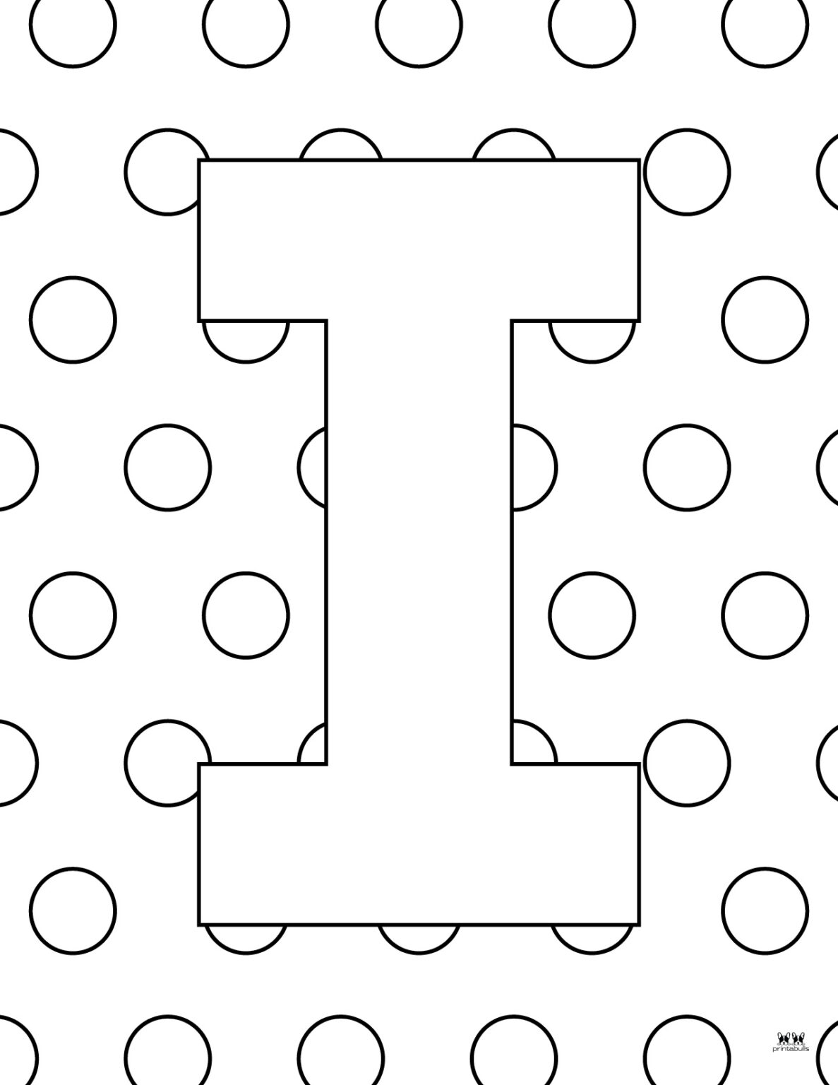 Letter I Coloring Pages 15 FREE Pages Printabulls