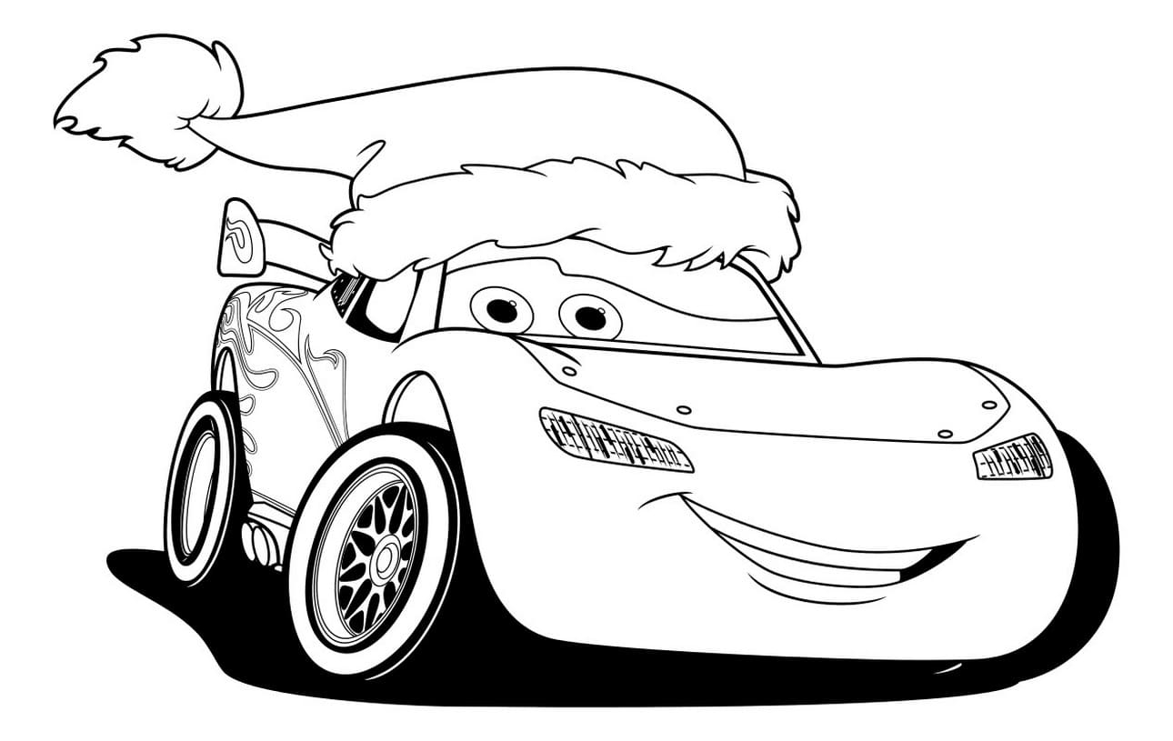 Lightning Mcqueen Coloring Pages Free Coloring Pages