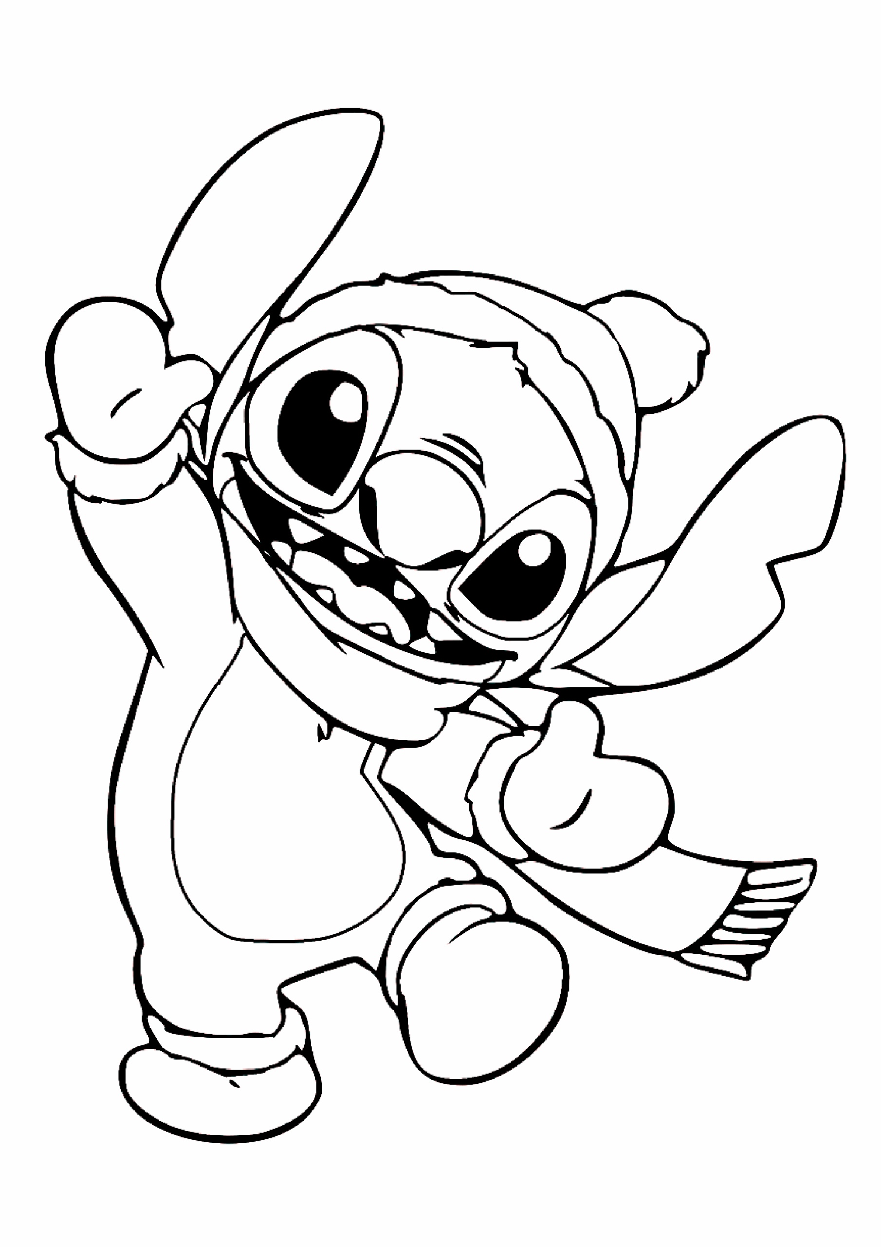Lilo And Stitch Coloring Page For Children Lilo And Stitch Coloring Pages For Kids