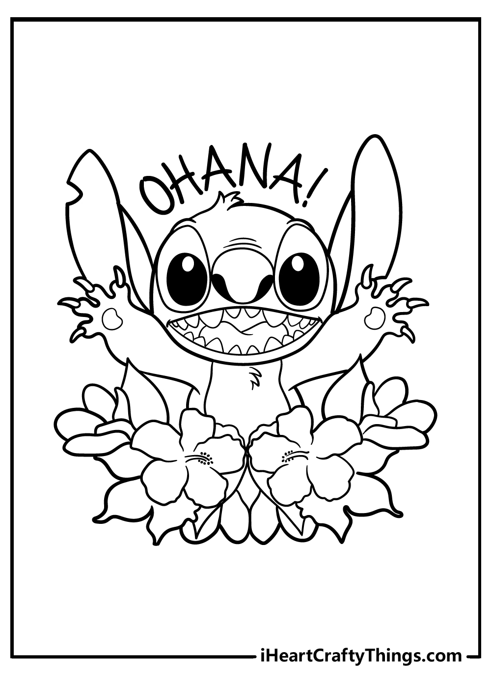 Lilo And Stitch Coloring Pages Lilo And Stitch Drawings Stitch Coloring Pages Cartoon