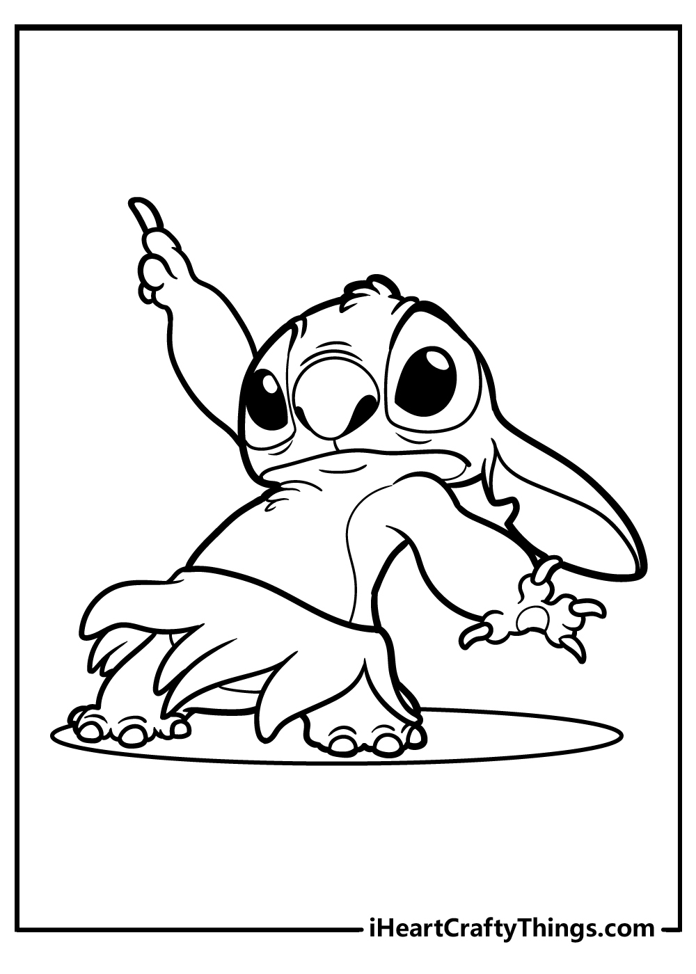 Lilo Stitch Coloring Pages Updated 2021