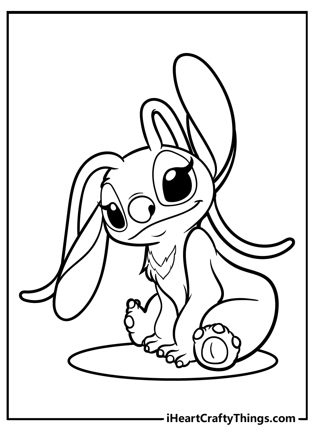 Coloring Pages Stitch