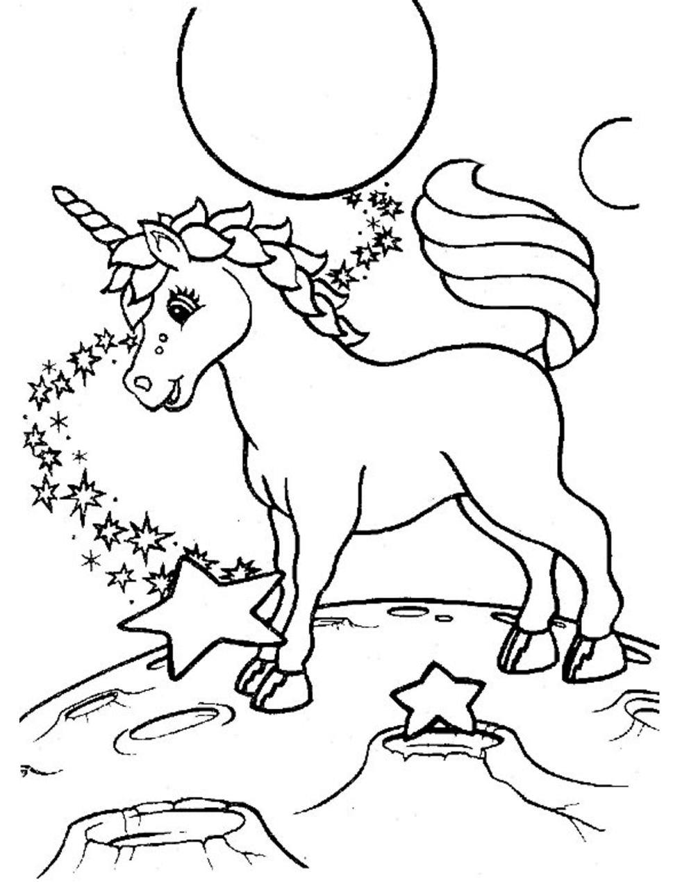 Lisa Frank Unicorn Coloring Sheets Coloring Pages