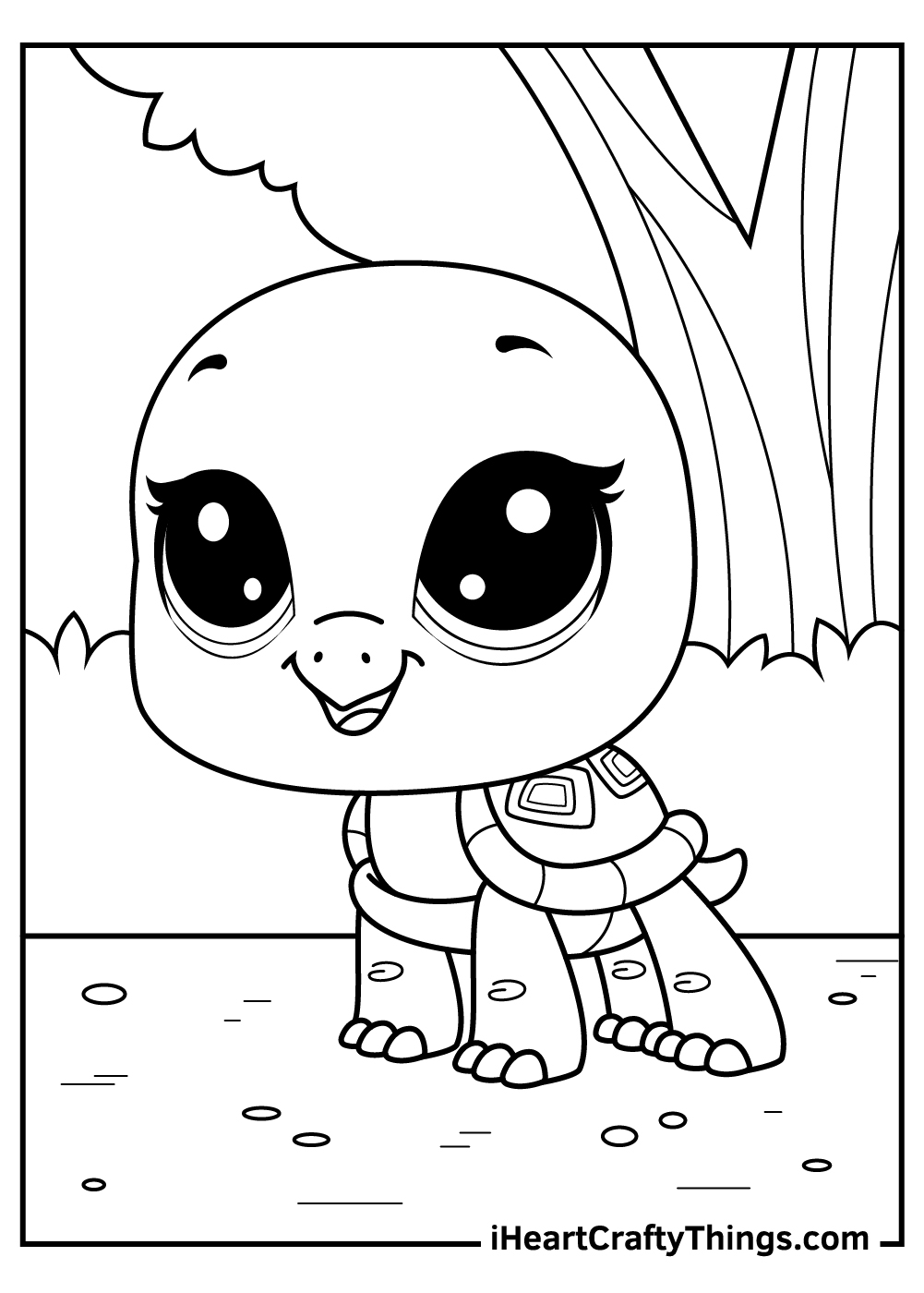 Littlest Pet Shop Coloring Page