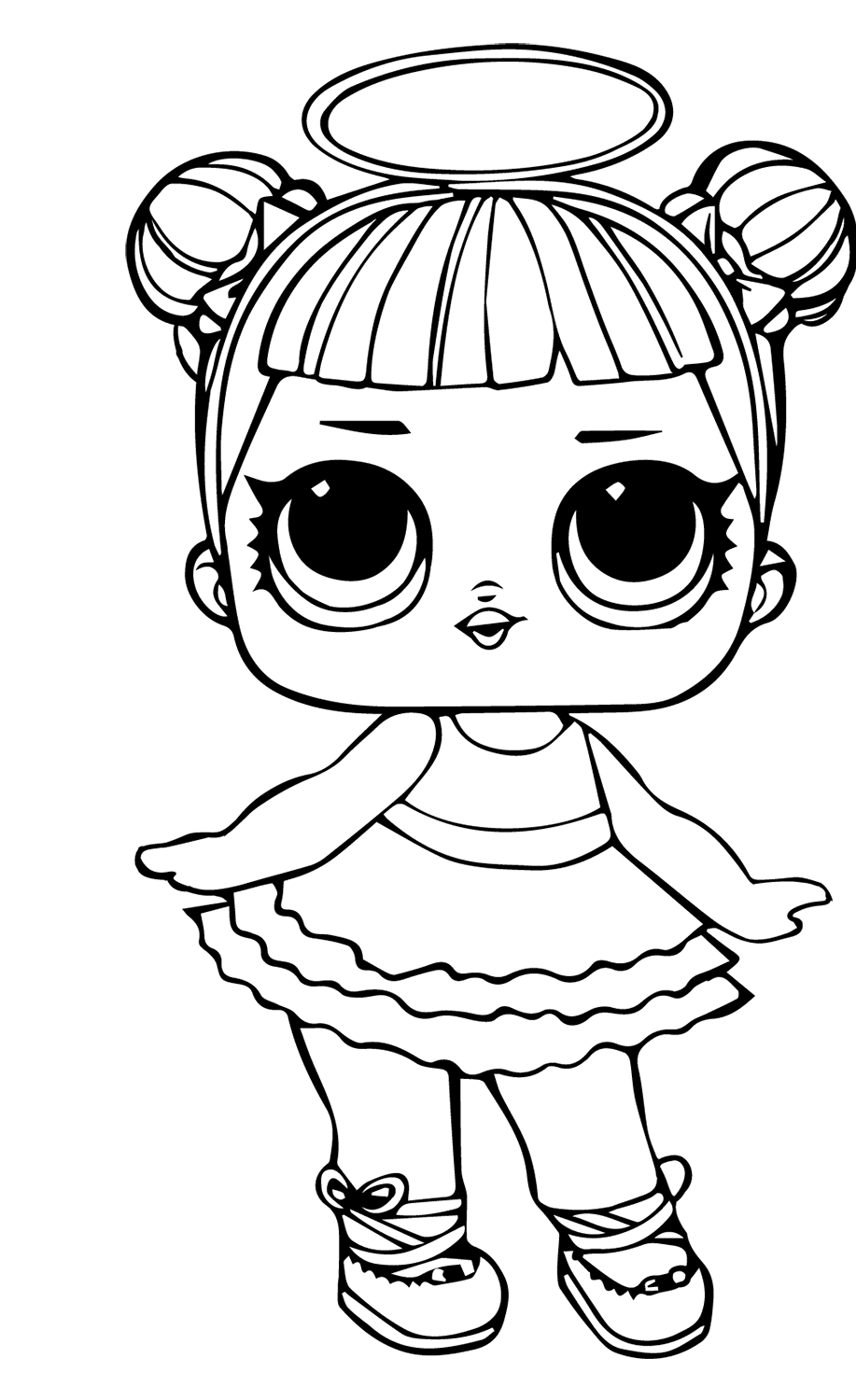 Lol Doll Coloring Sheets