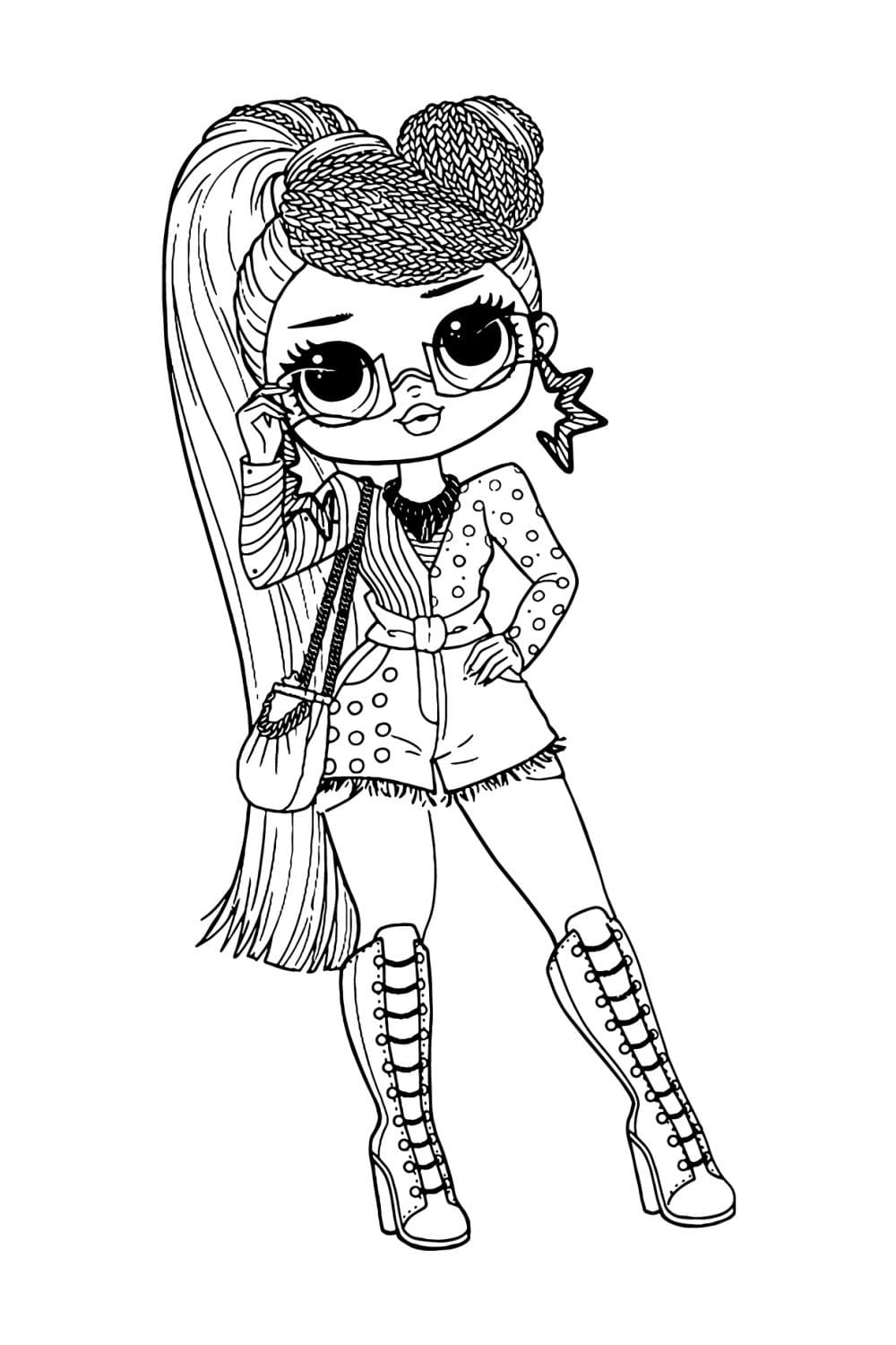 LOL OMG Coloring Pages Free Printable Coloring Pages For Kids